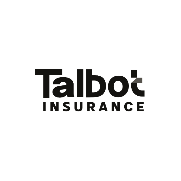 Tabôt Insurance logo in black and white.