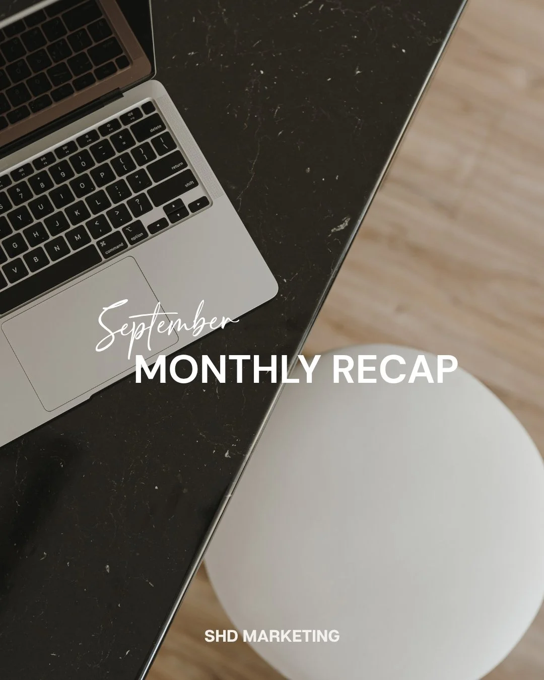 September was busy in the best way. 

New clients, website launches, content shoots, client wins, holiday campaigns already in full swing, and one very big secret we've been working on behind the scenes.

A little look at what we've been building, la