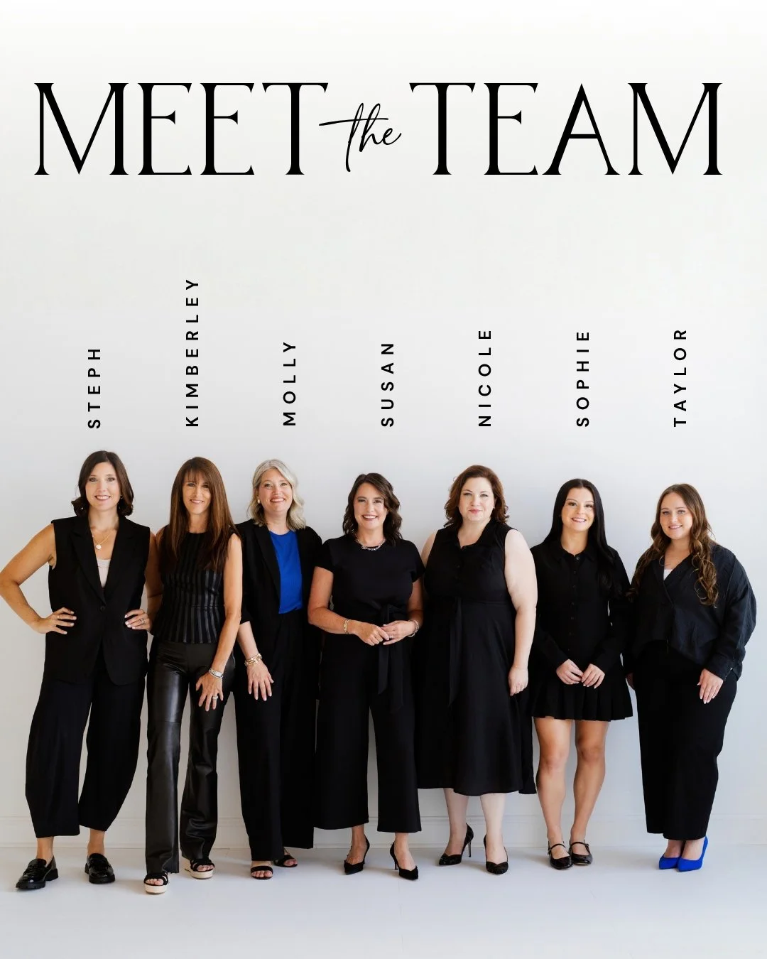 Every house has its people. Meet ours 💙🖤🤍

We're a mix of creative thinkers, strategic minds, detail obsessors, and people who get genuinely excited about a good website launch.

Together, we're The Marketing House. Your go-to team for all things 
