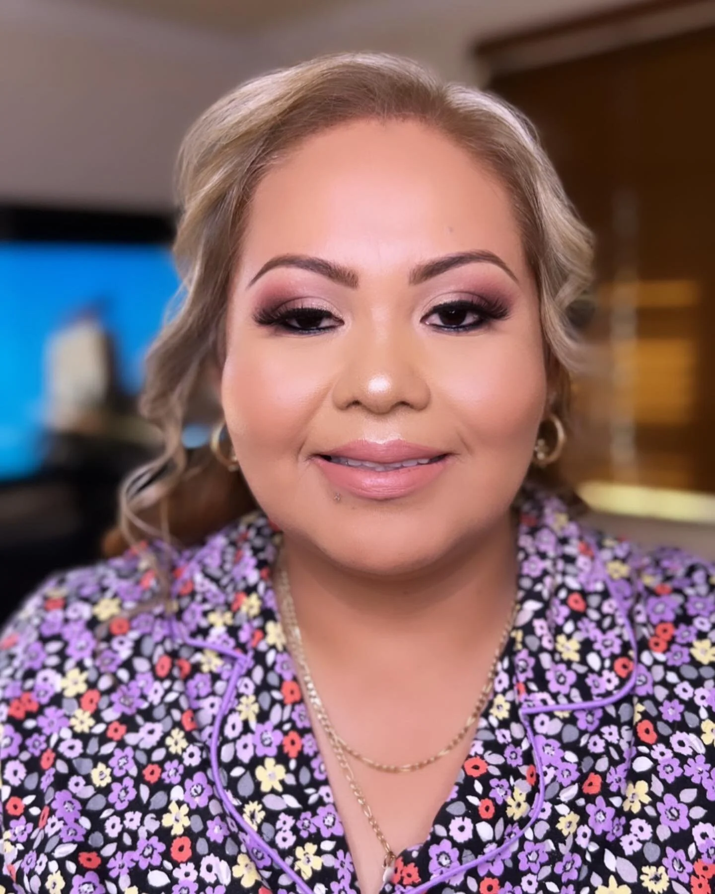 💞💞💞 beautiful soul thank you for your trust.  #itcosmetics #toofaced #urbandecay #mac #nars #promua #makeupartist