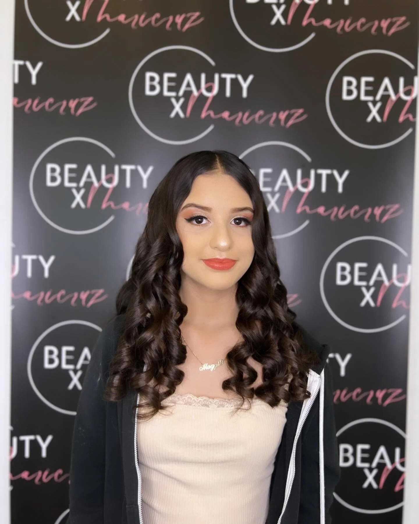 Thank you for trusting me in your prom day.  #narsfoundation #toofacedcosmetics #urbandecay #anastasiabeverlyhills #mac #makeupartist #hairstylists #promua