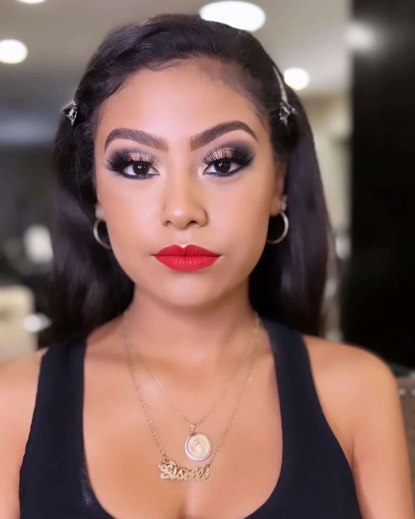 Thank you for your trust.  #gorgeous #narscosmetics #urbandecay #mac #maclipstick #morphie #promua #makeupartist #hairstyling