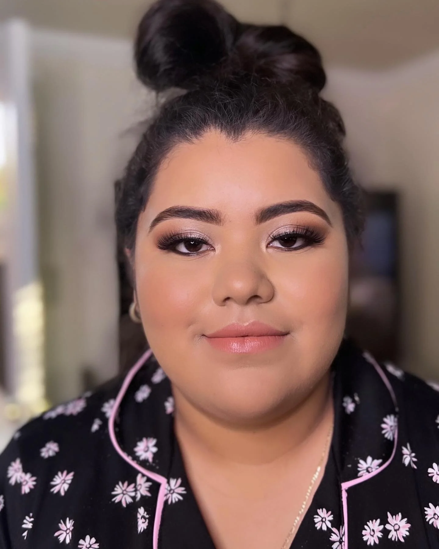 Thank you for allowine to do your makeup on your special day.  #itbyebyefoundation #mac #urbandecay #morphie #hourglass #tarte