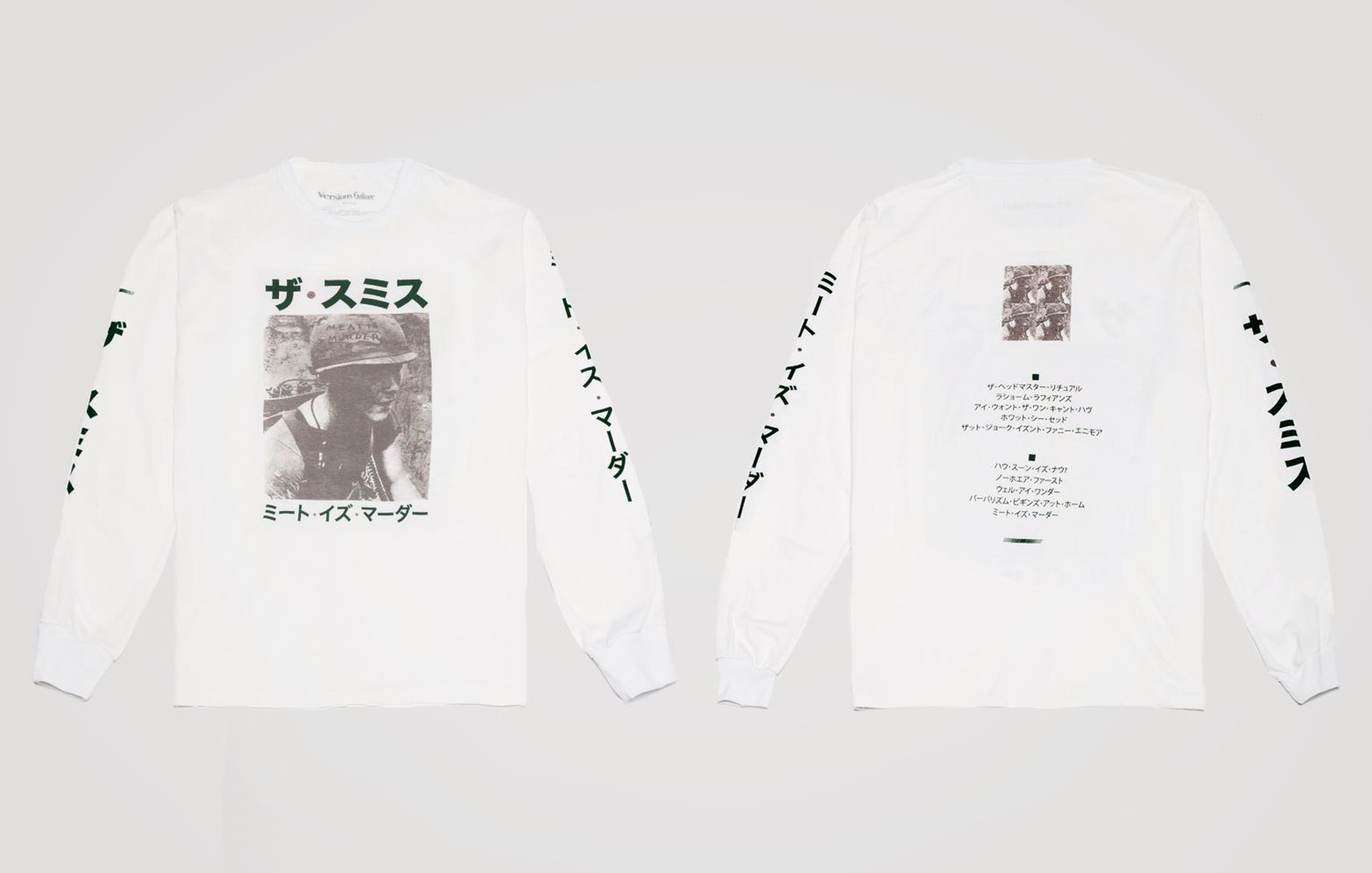 Mohawk General x Versions Galore | Capsule T-Shirt Collection