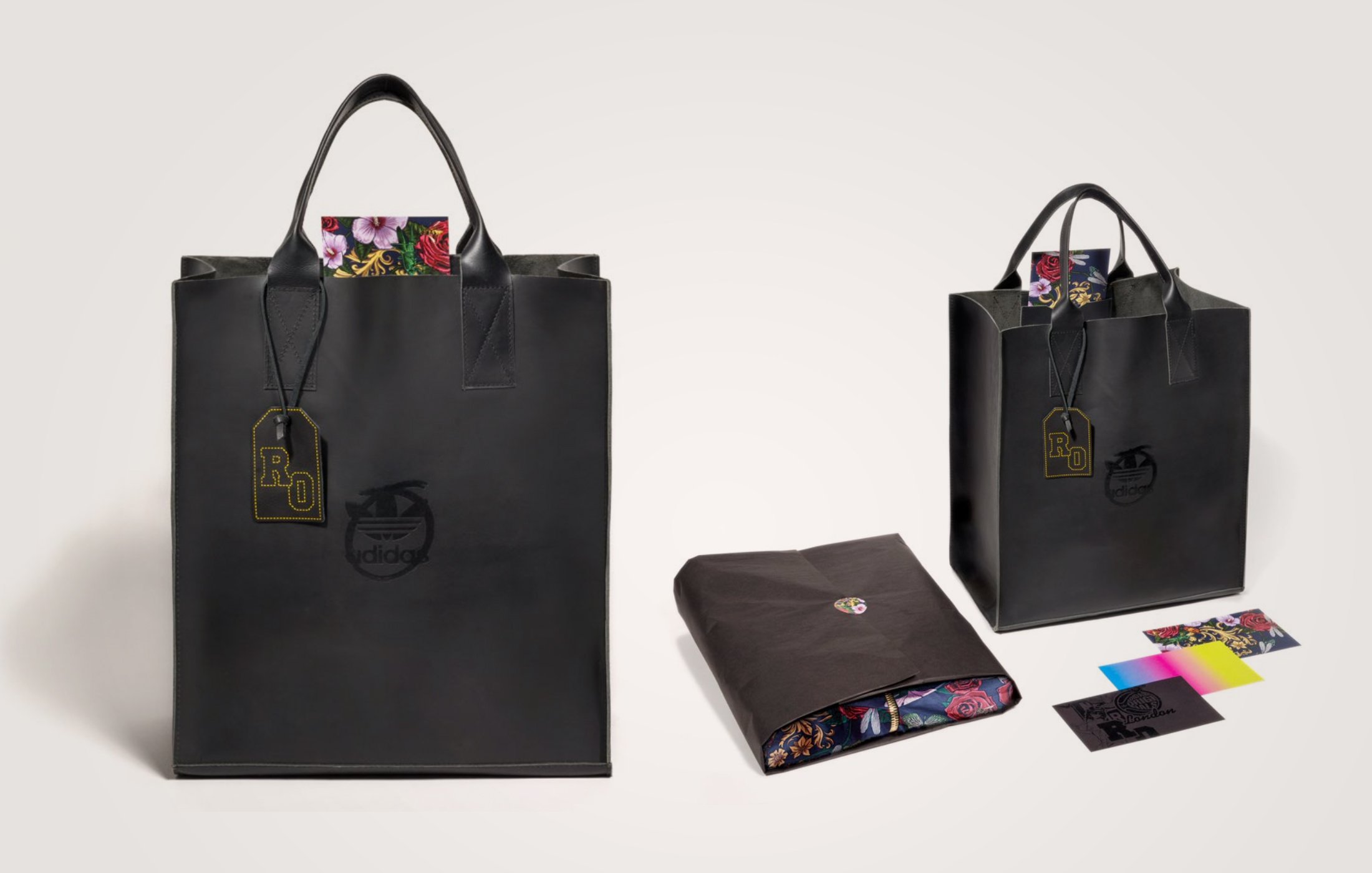 Adidas x Rita Ora | Limited Edition Leather Tote