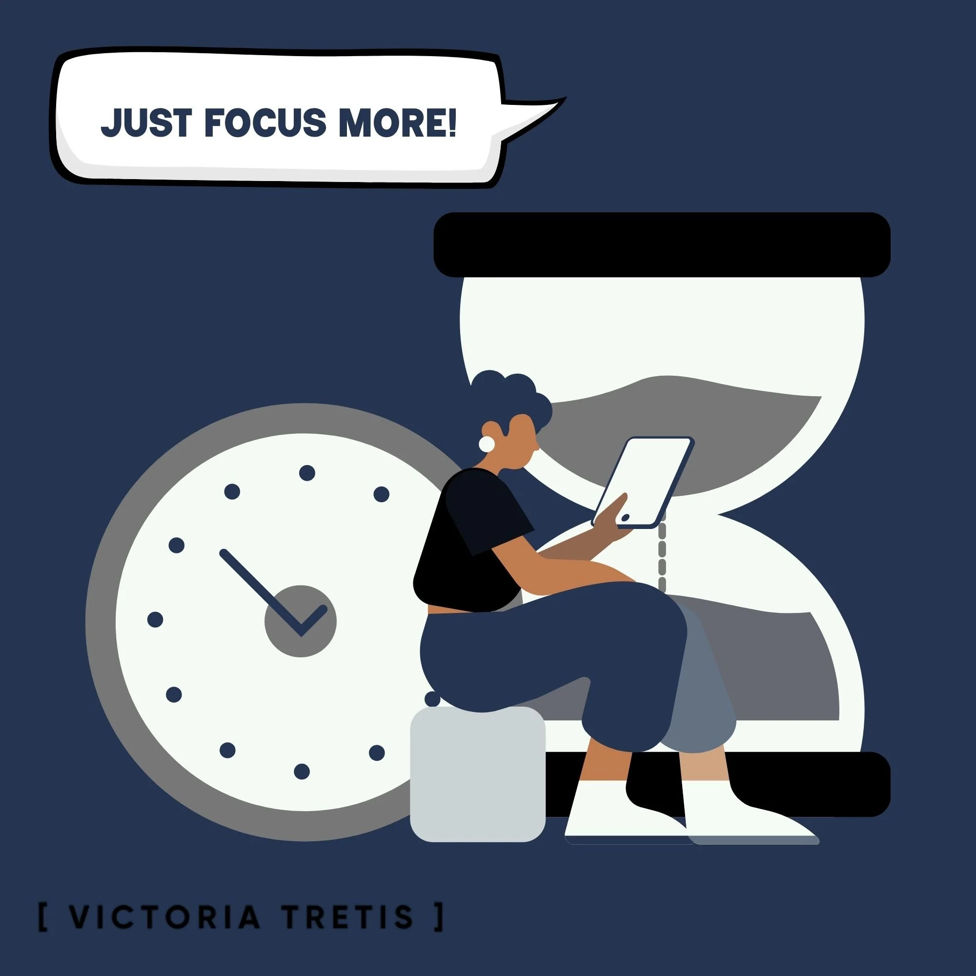 Ways to focus with ADHD – 9 tips to get out of a focus funk