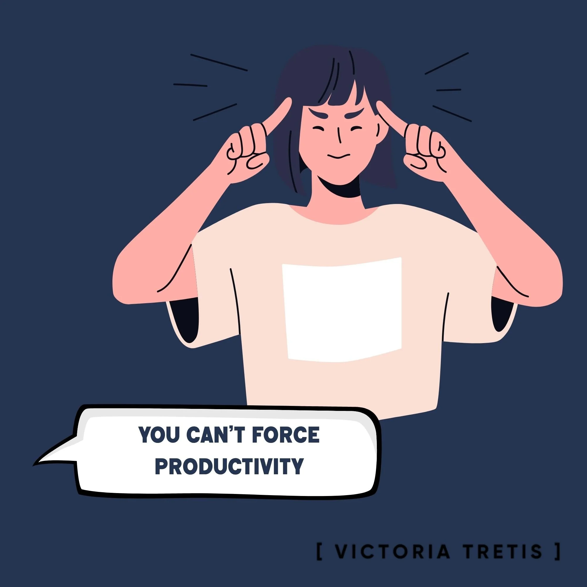 How to focus with ADHD - why forcing productivity doesn’t work