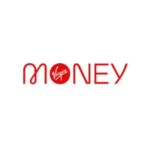 The image features the word "MONEY" with the Virgin logo replacing the letter "M".