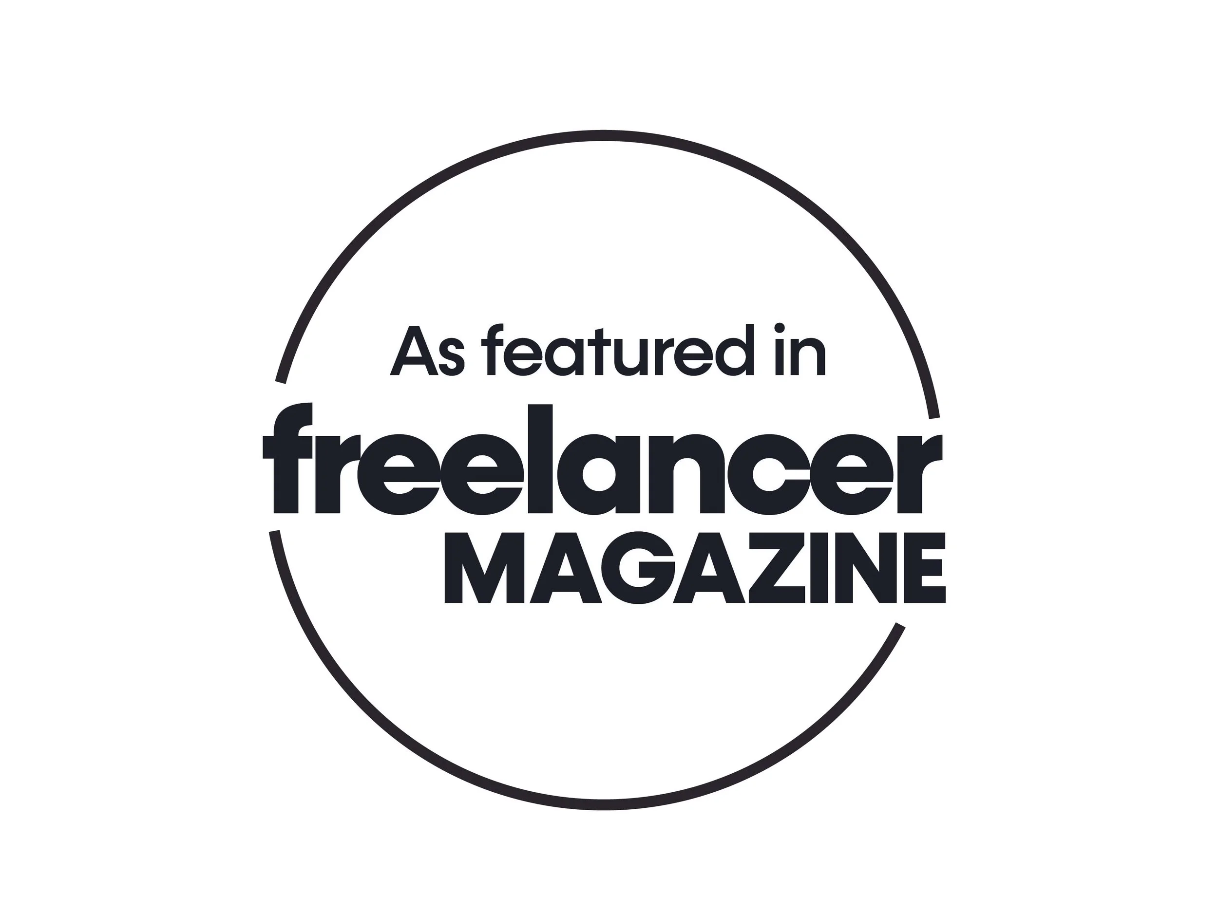 As featured in Freelancer Magazine