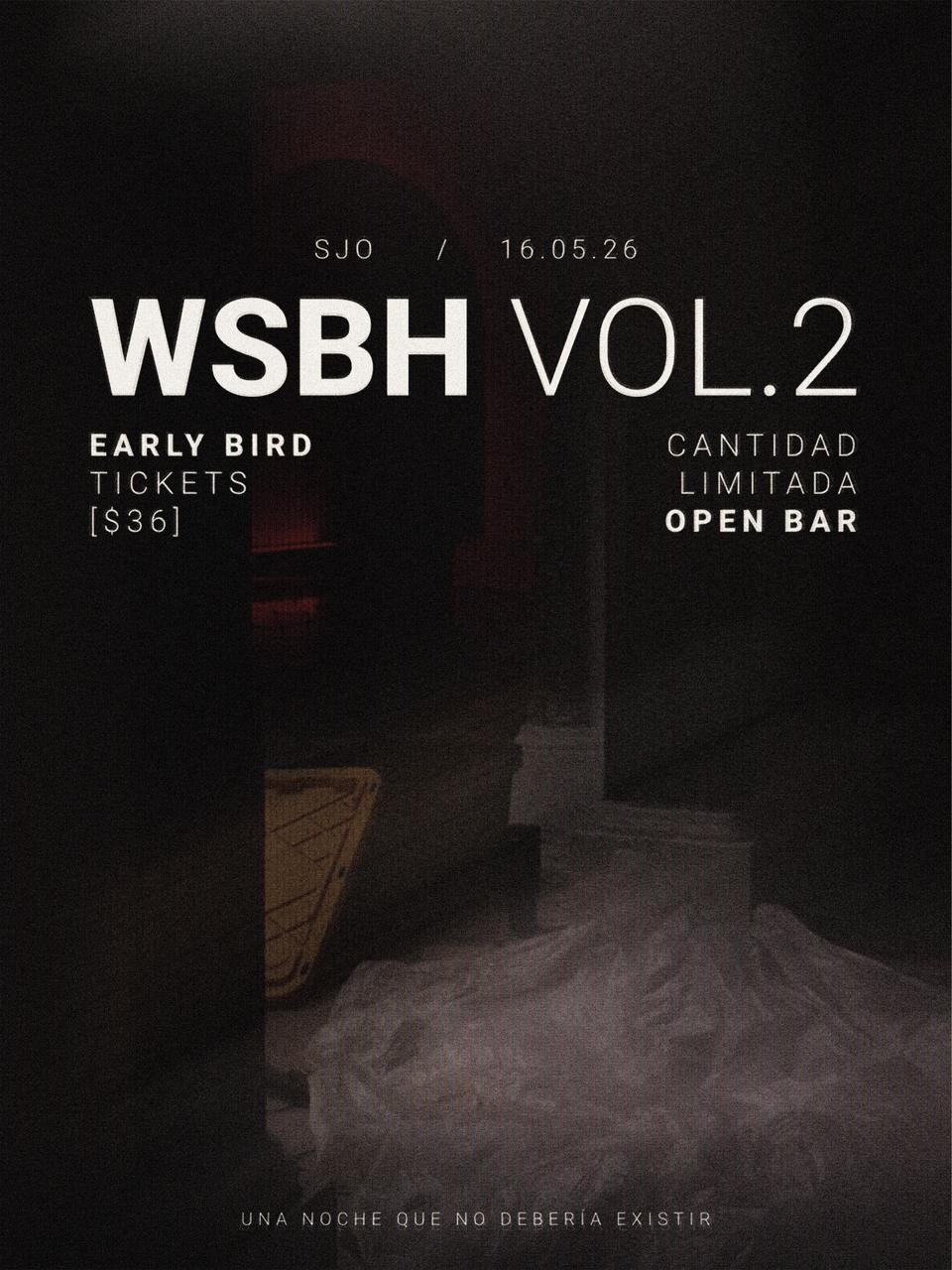WSBH VOL. 2 — EARLY BIRD