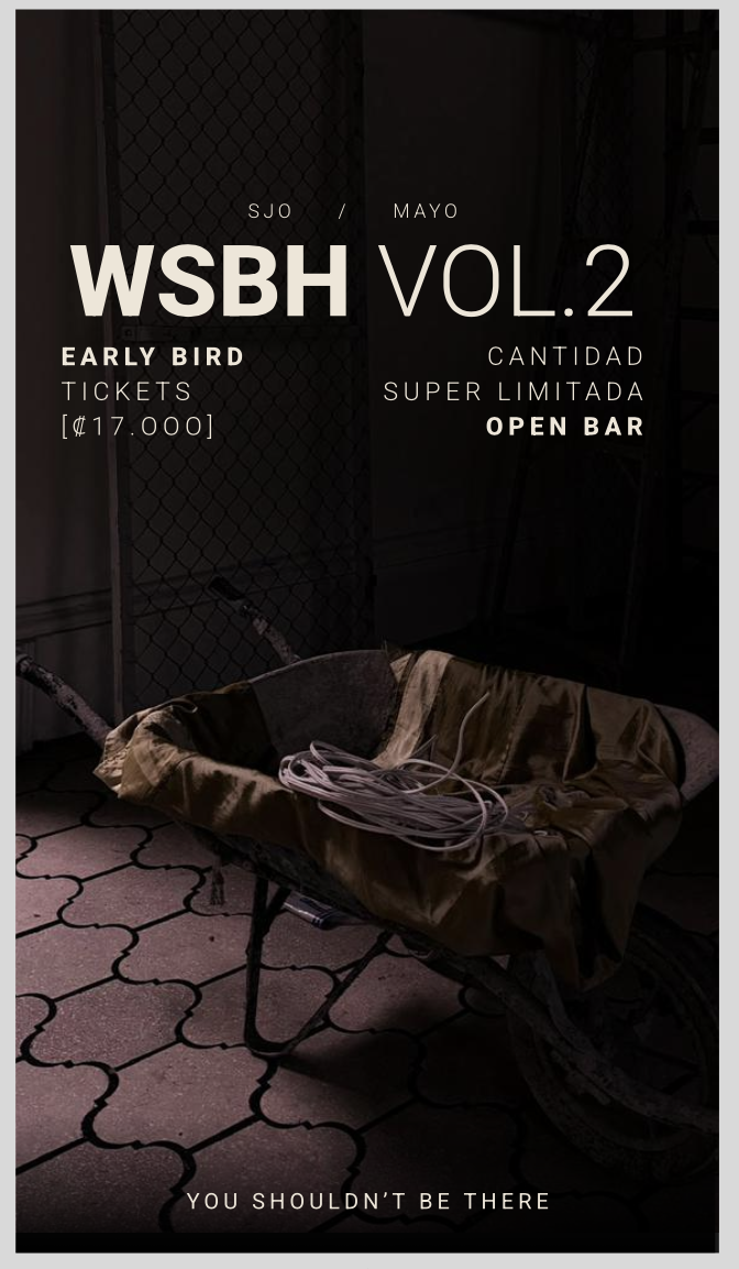 WSBH VOL. 2 — EARLY BIRD