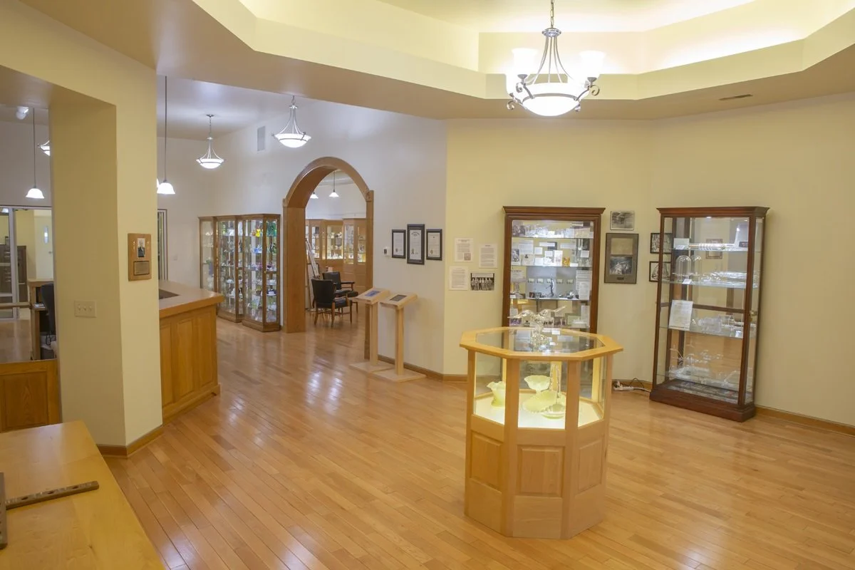 Ohio Glass Museum & Glass Blowing Studio