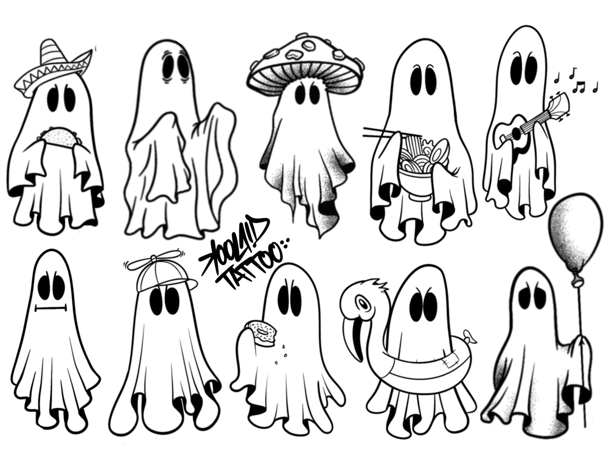 Aidan "Koolaid Tattoo" $120 ($140 for colour)