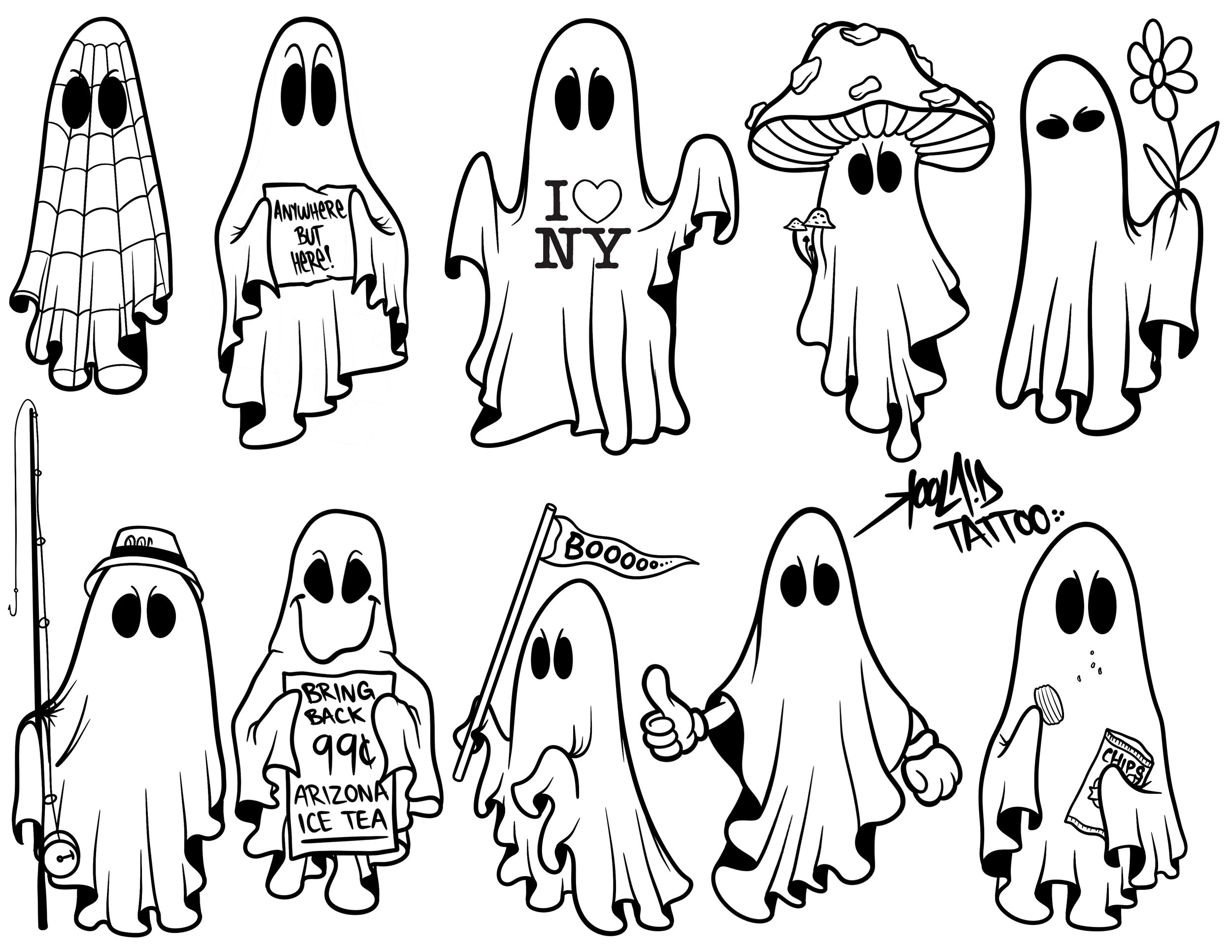 Aidan "Koolaid Tattoo" $120 ($140 for colour)