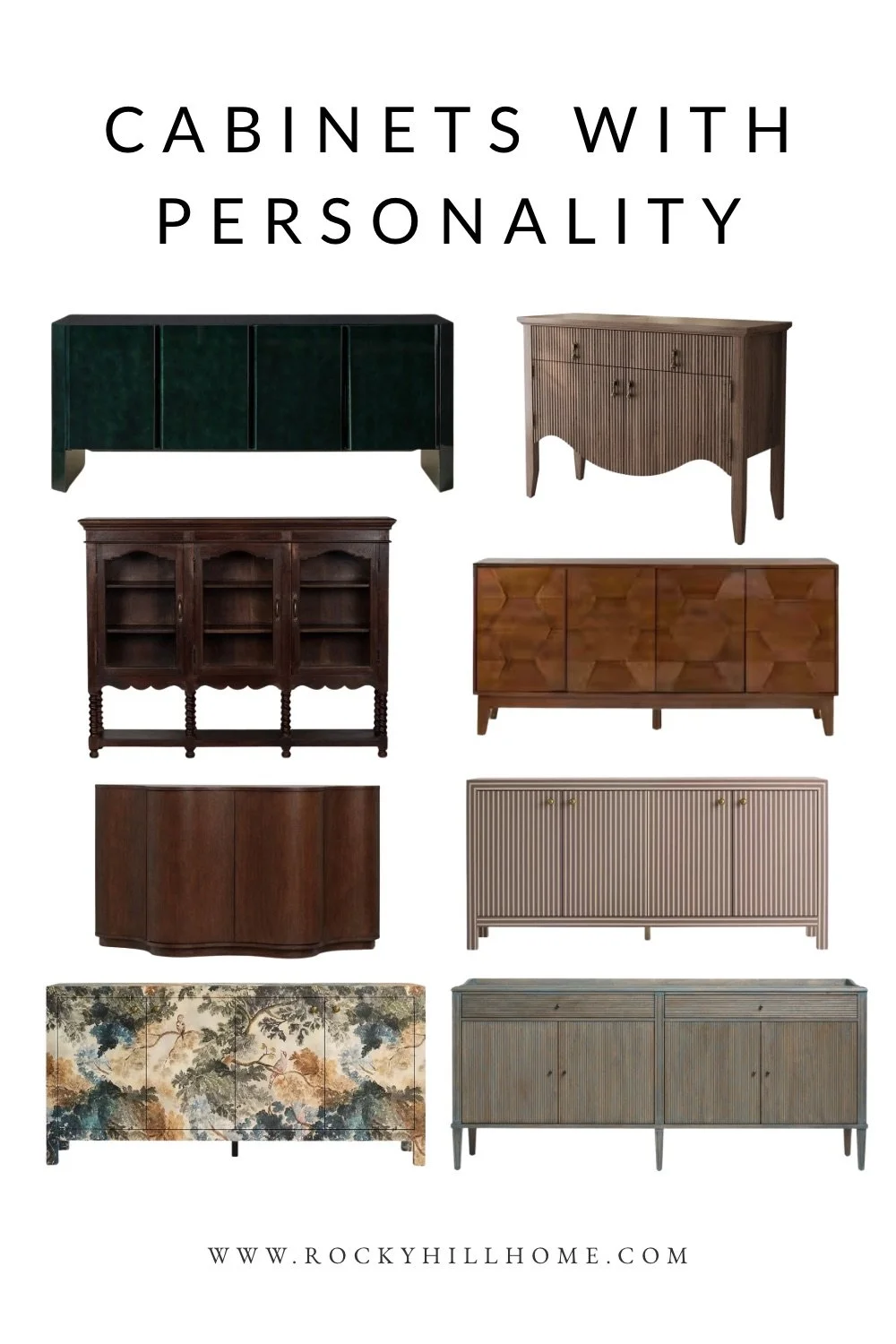 8 Cabinets With Personality That Instantly Elevate a Room