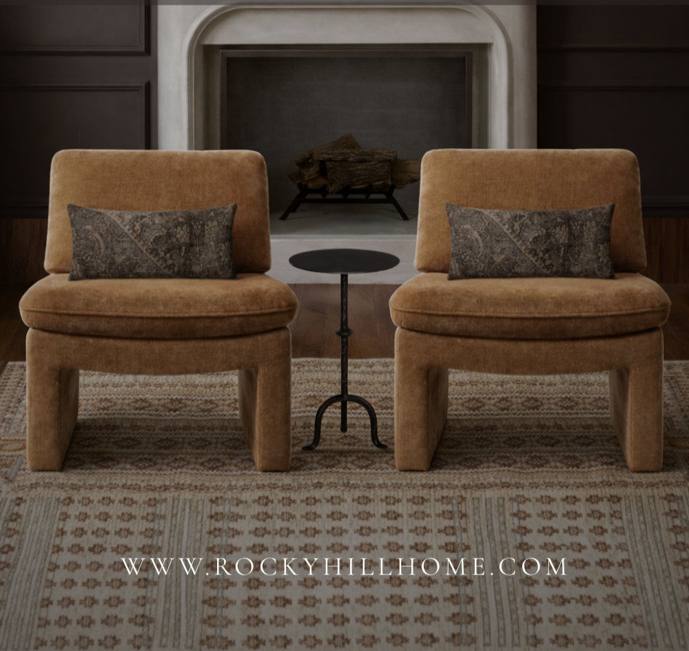 $2,200 Look for Less: The Arhaus-Inspired Slipper Chair at Target