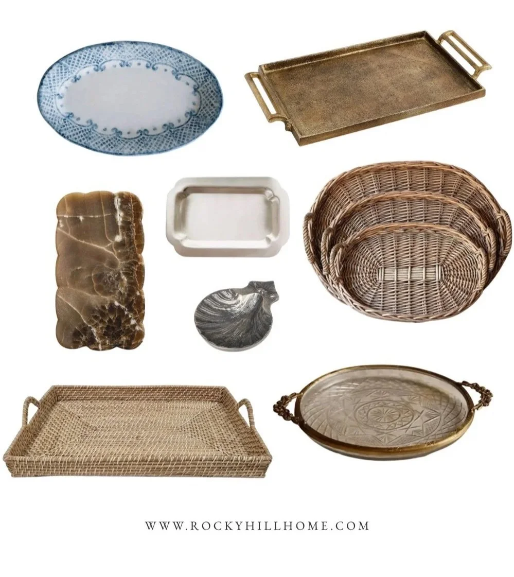 The Best Decorative Trays I've Saved This Month
