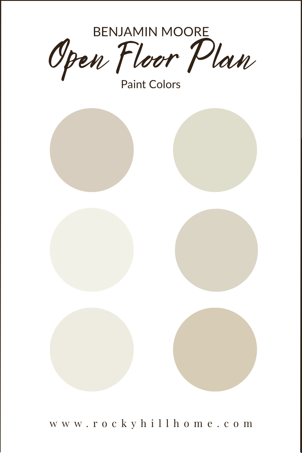 The Best Neutral Paint Colors for Open Concept Living Areas