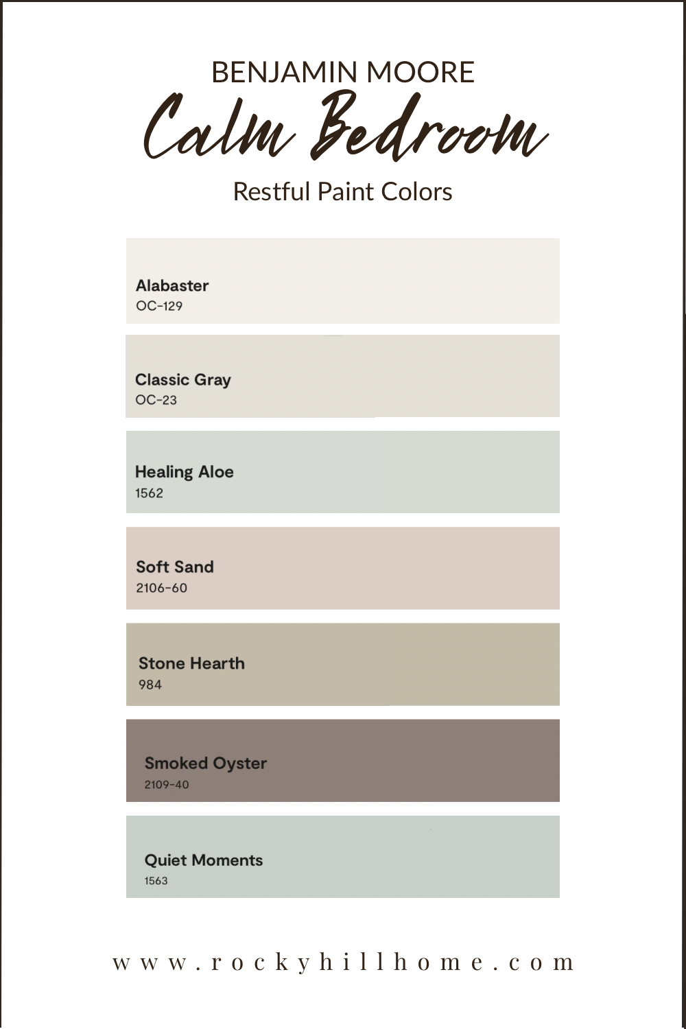Calming Paint Colors for Bedrooms That Feel Like a Retreat