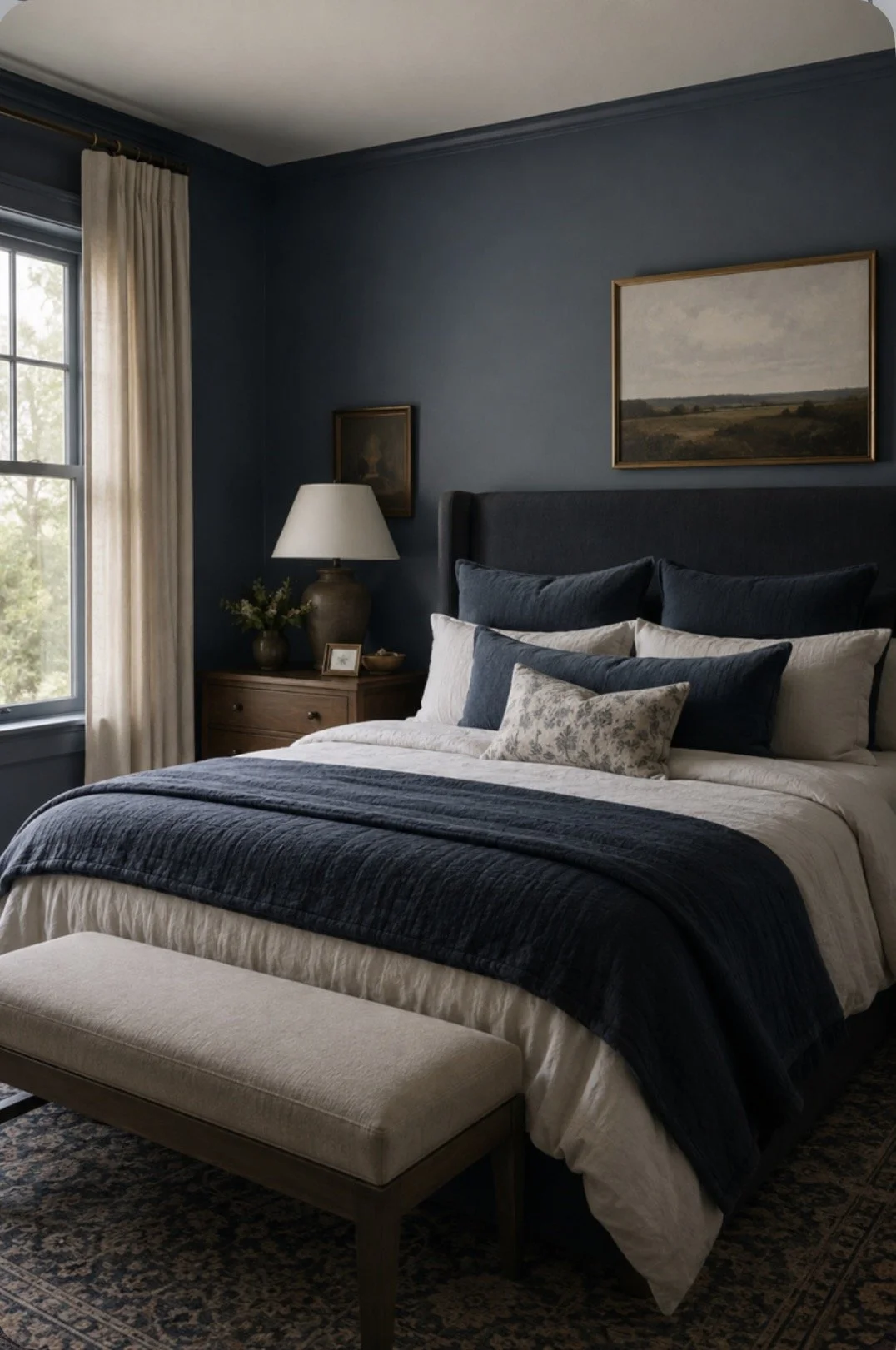 15 Blue Bedroom Ideas You'll Want to Save