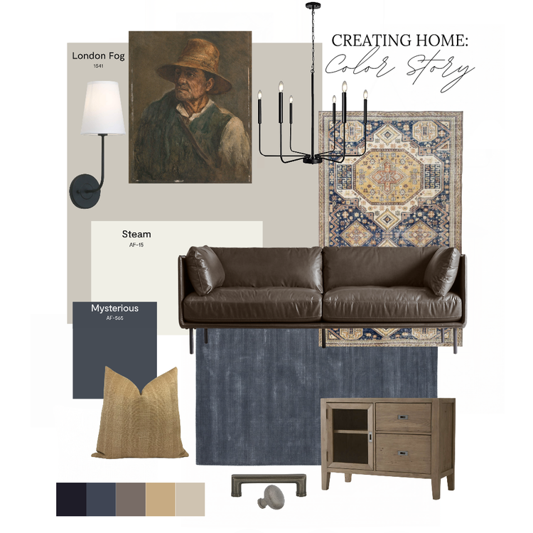 How to Create a Whole House Color Palette — ROCKY HILL HOME