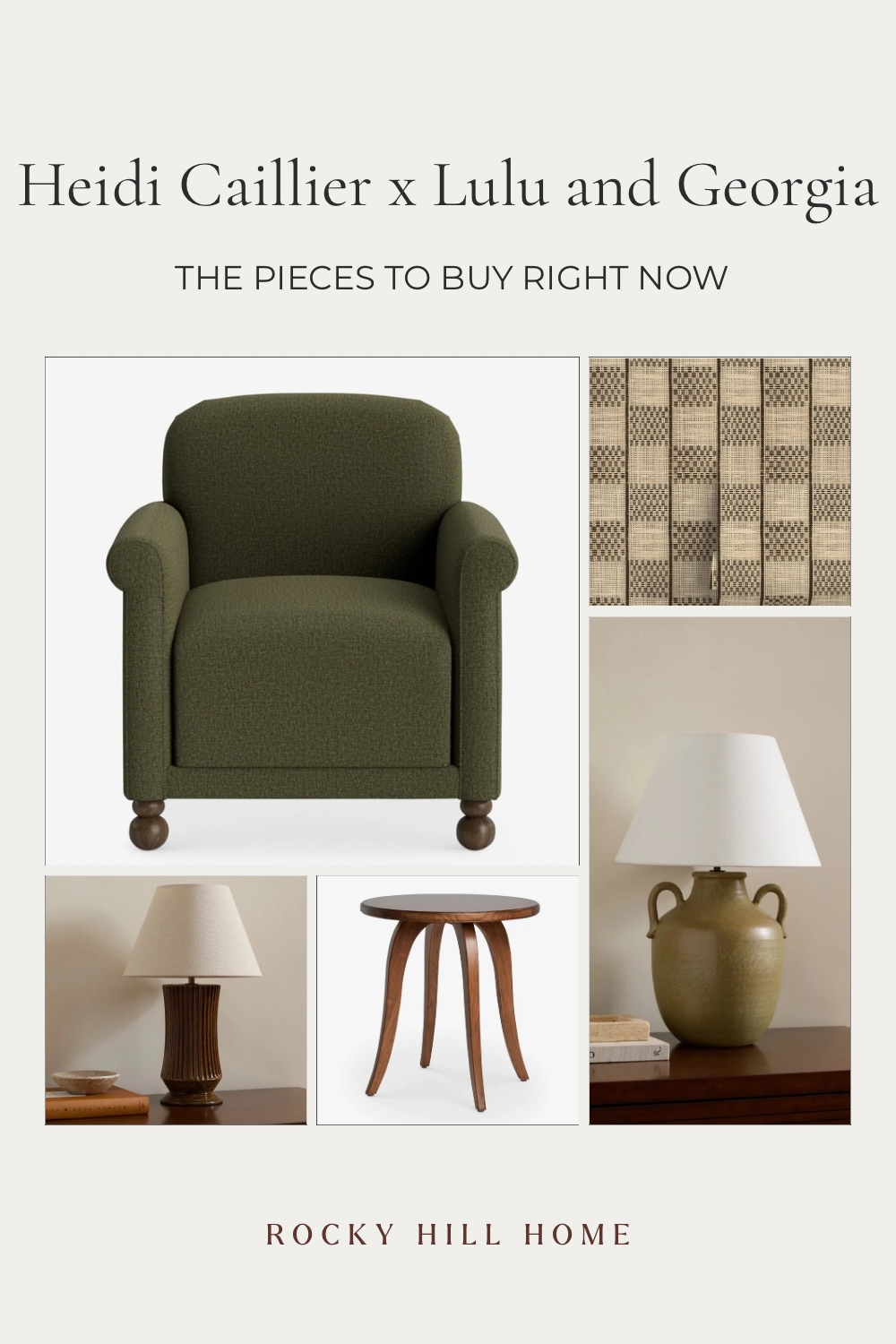 The Heidi Caillier x Lulu and Georgia Collection: 5 Expert-Approved Picks for a Timeless Home