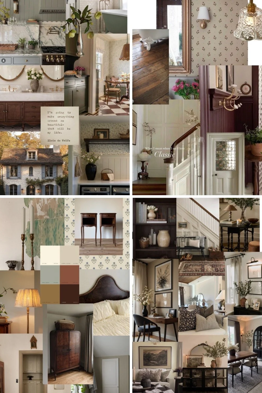 Pinterest Inspired Whole House Color Palettes You'll Want to Copy