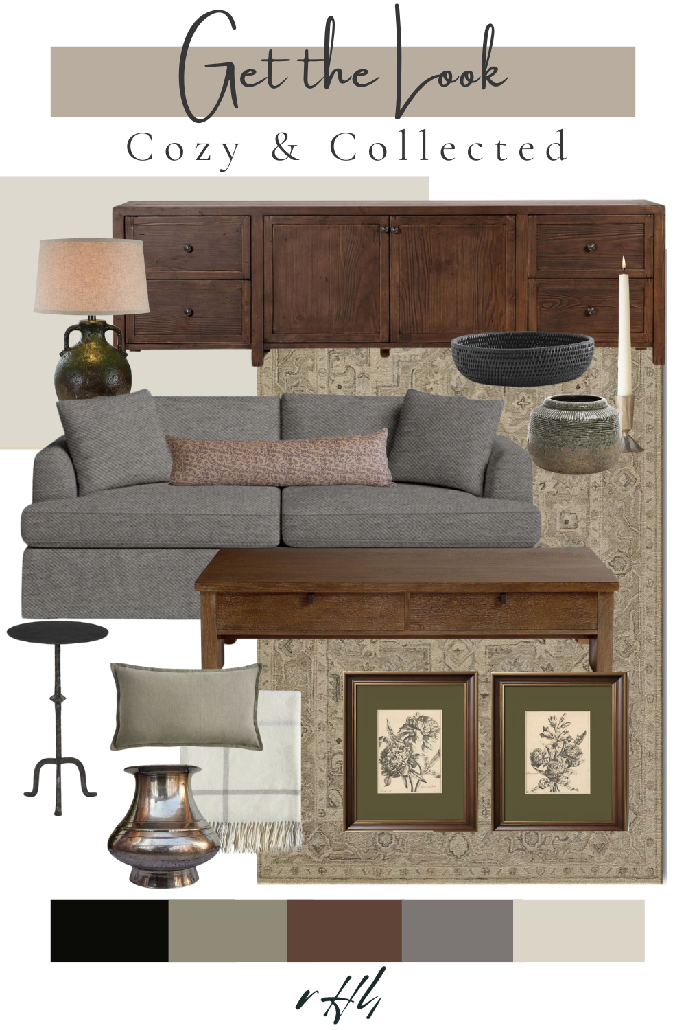 Best Warm Neutral Paint Colors for a Cozy Collected Home — ROCKY HILL HOME
