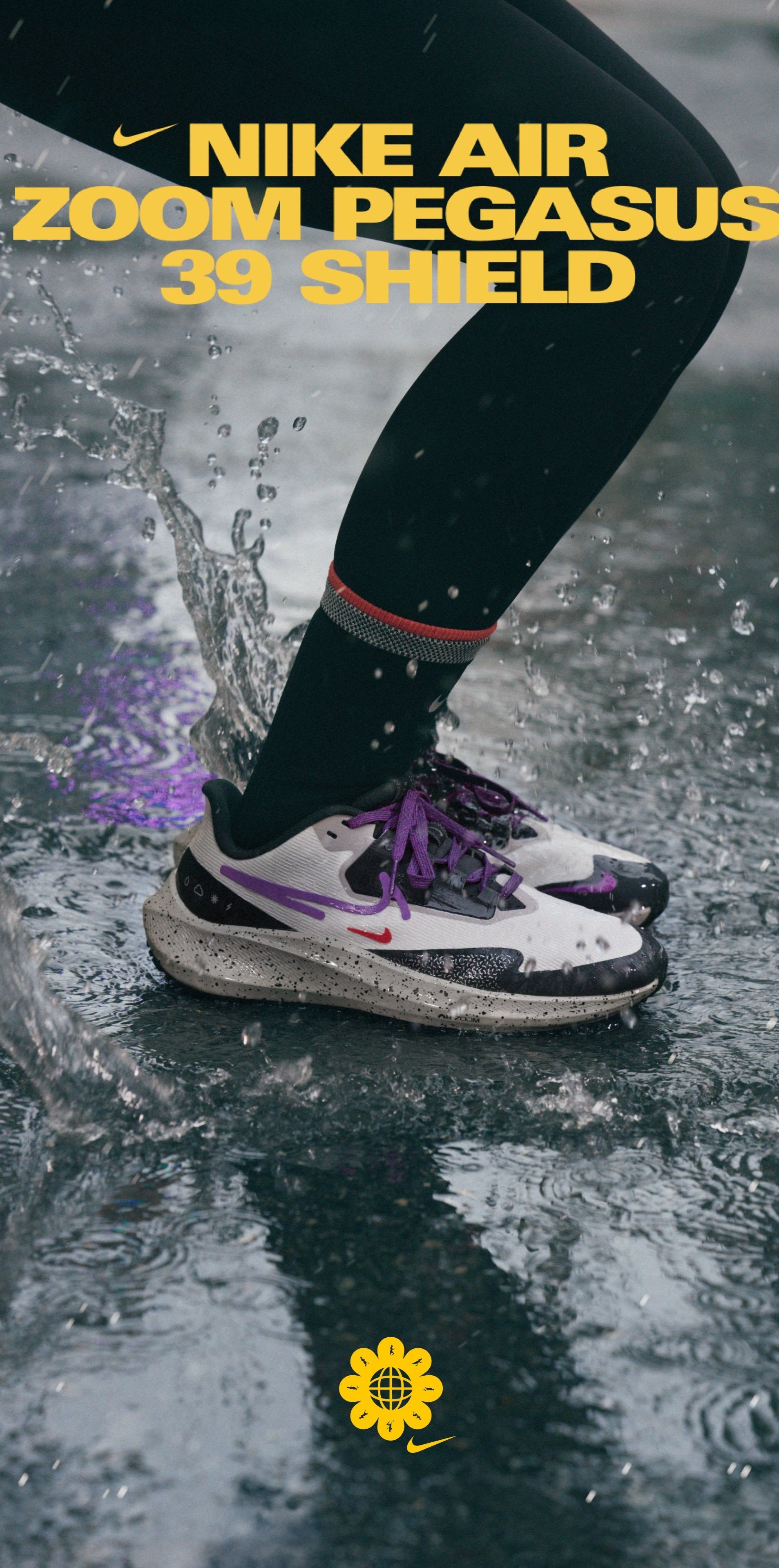 NIKE WEATHER RUNNING