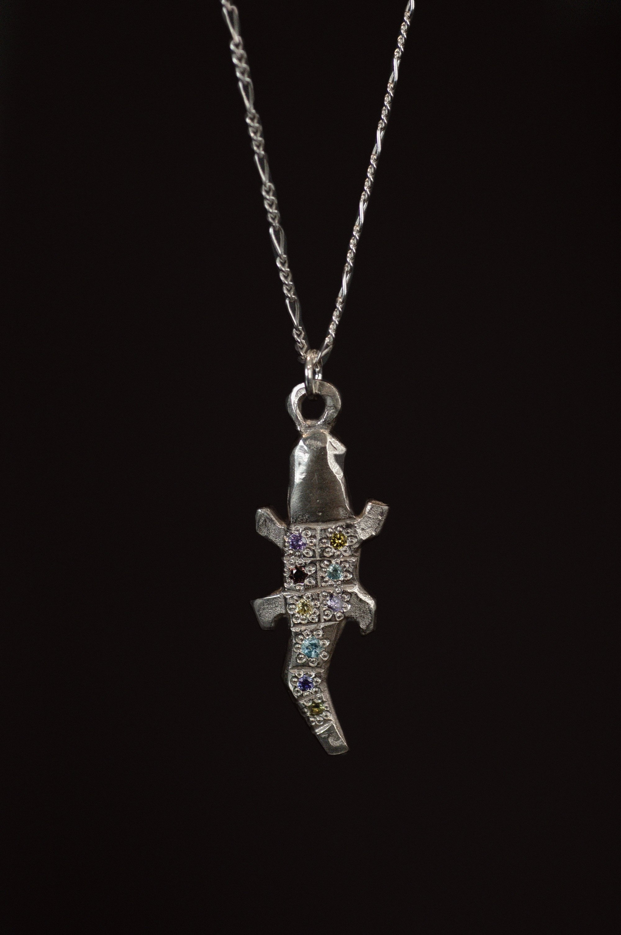 Crocodile Necklace