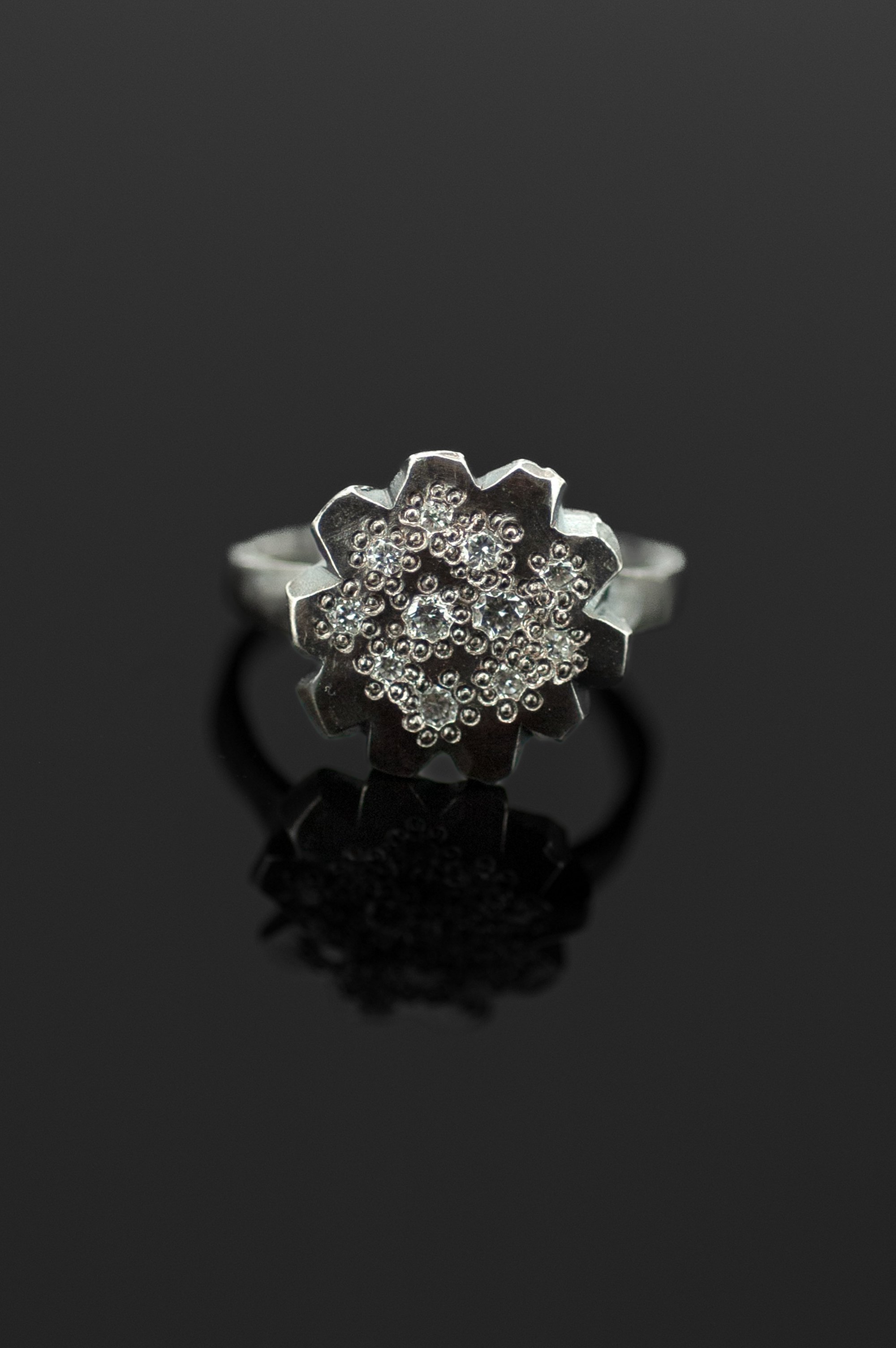 Blossom Ring - Midnight