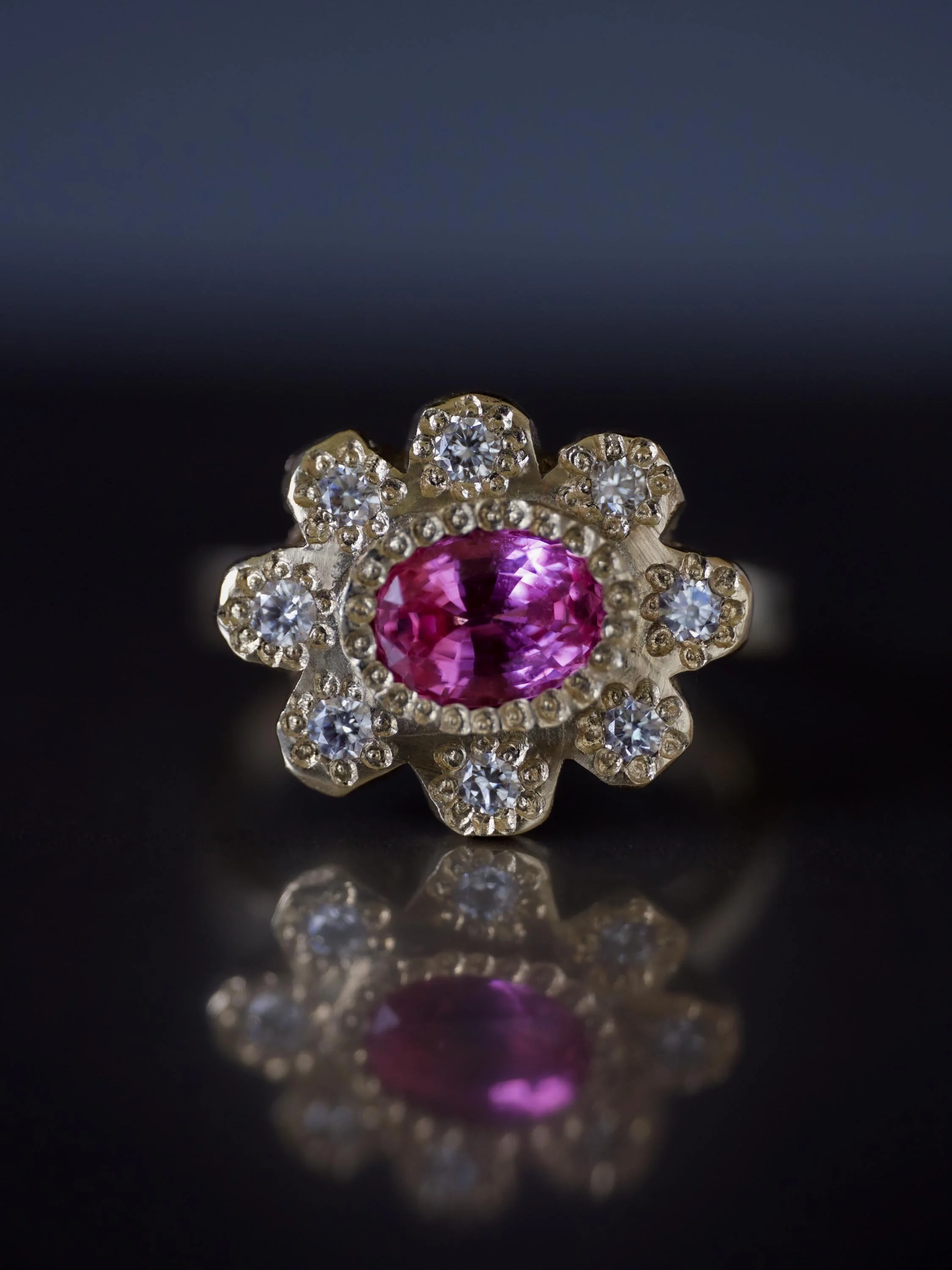 Little Marie Ring (Horizontal) 