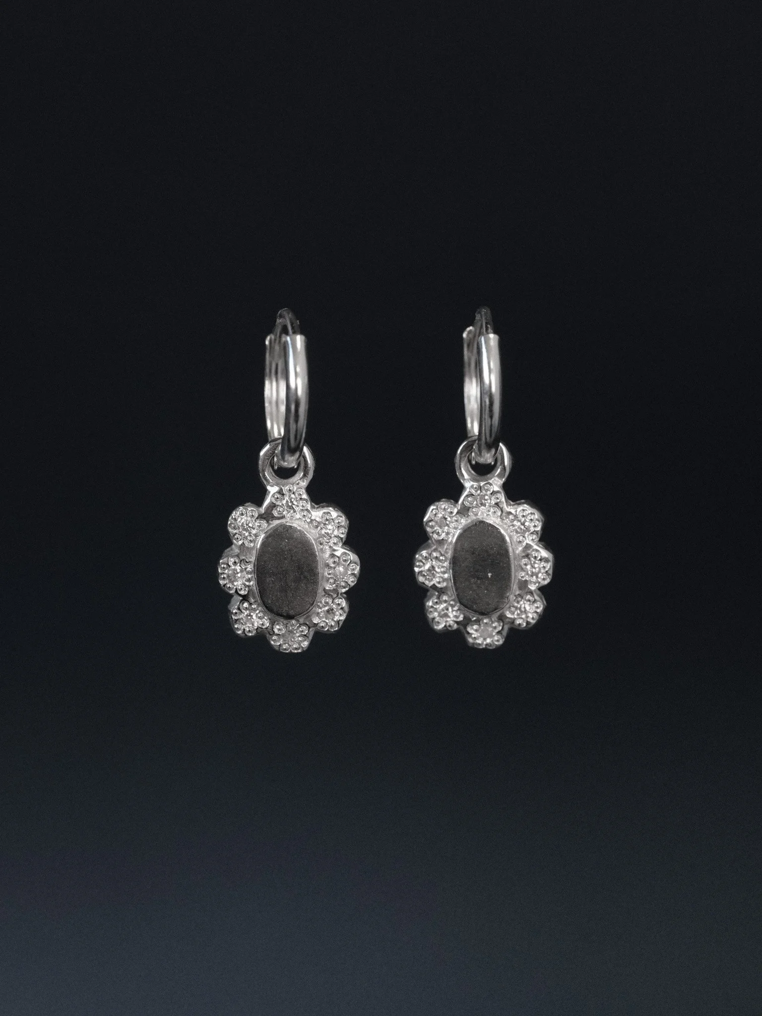 Mini Marie Earrings - Gems