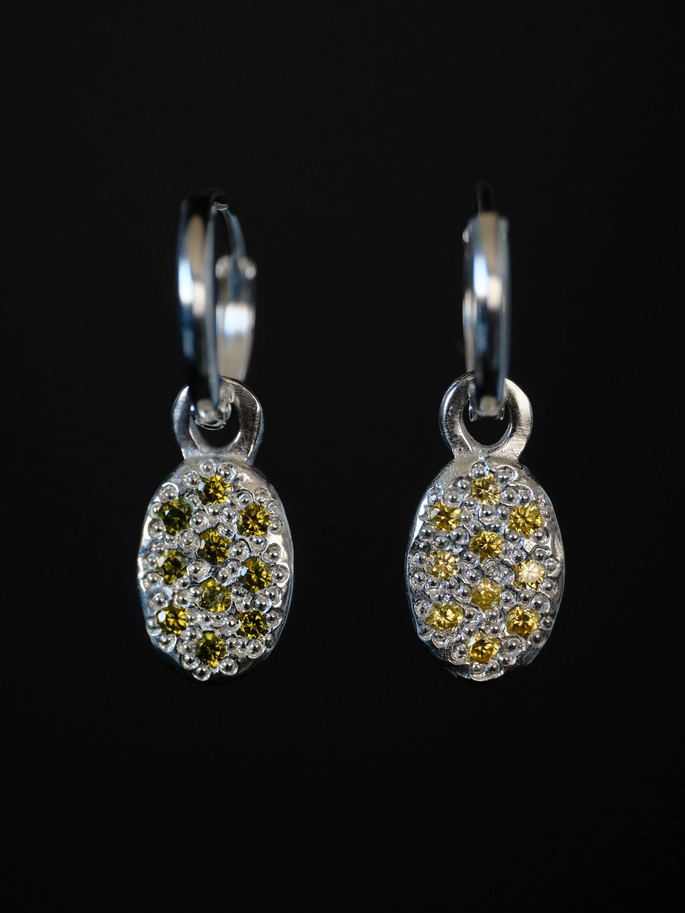 Glitter Earrings