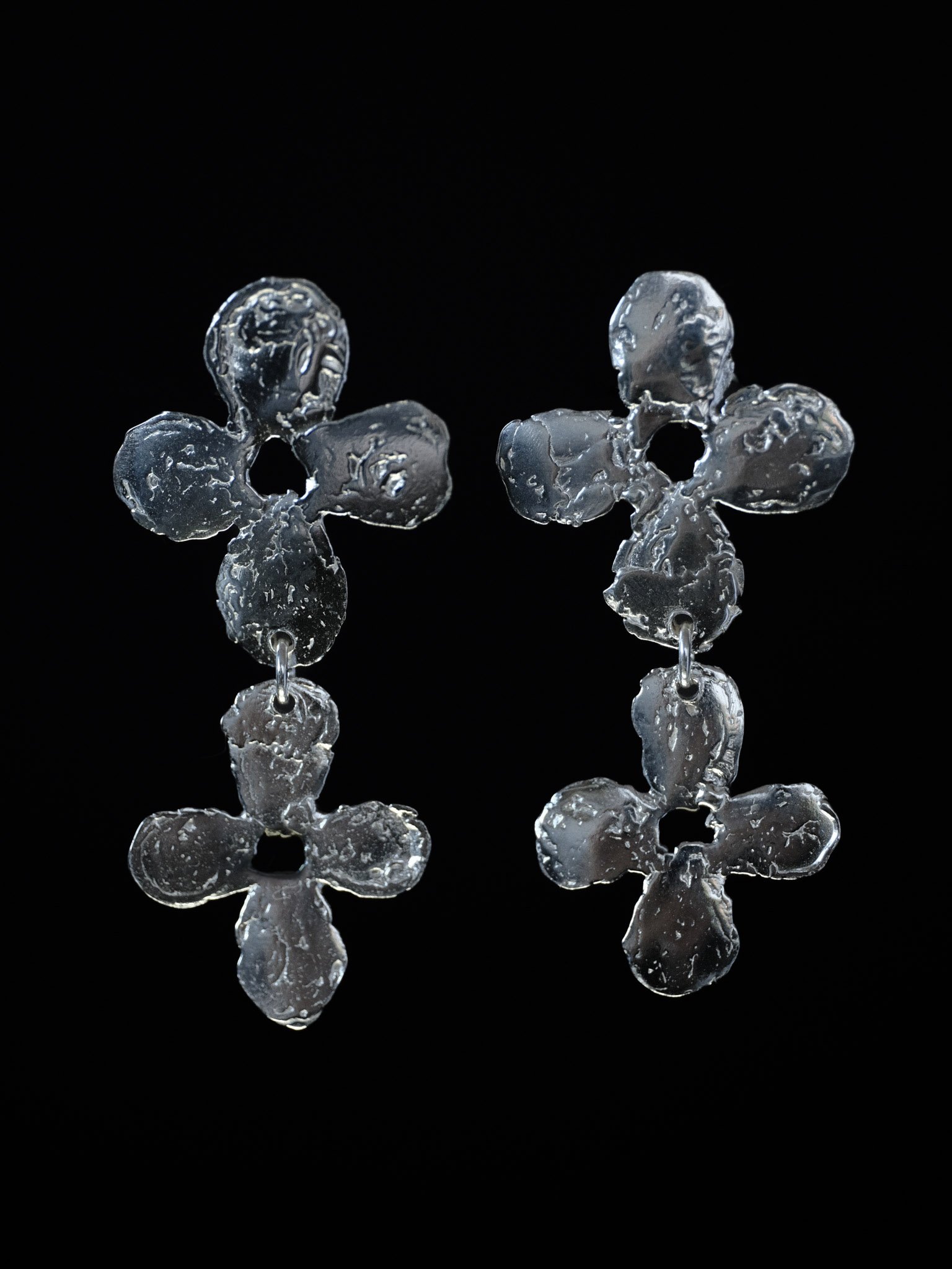 Hydrangea Earrings II