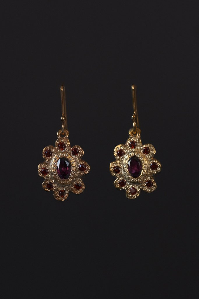 Little Marie Earrings - Fire