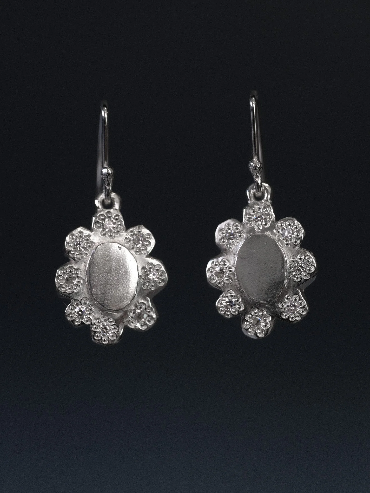 Little Marie Earrings - Gems