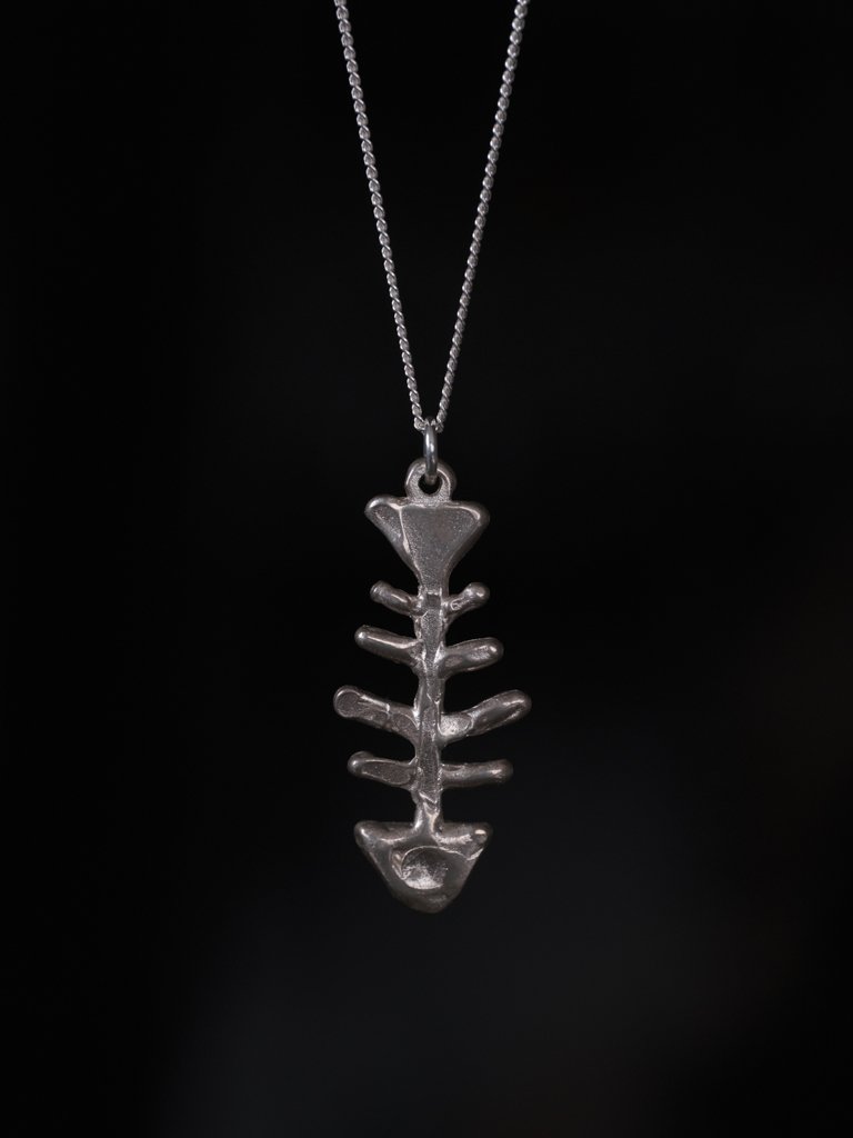 Molten Fish Necklace