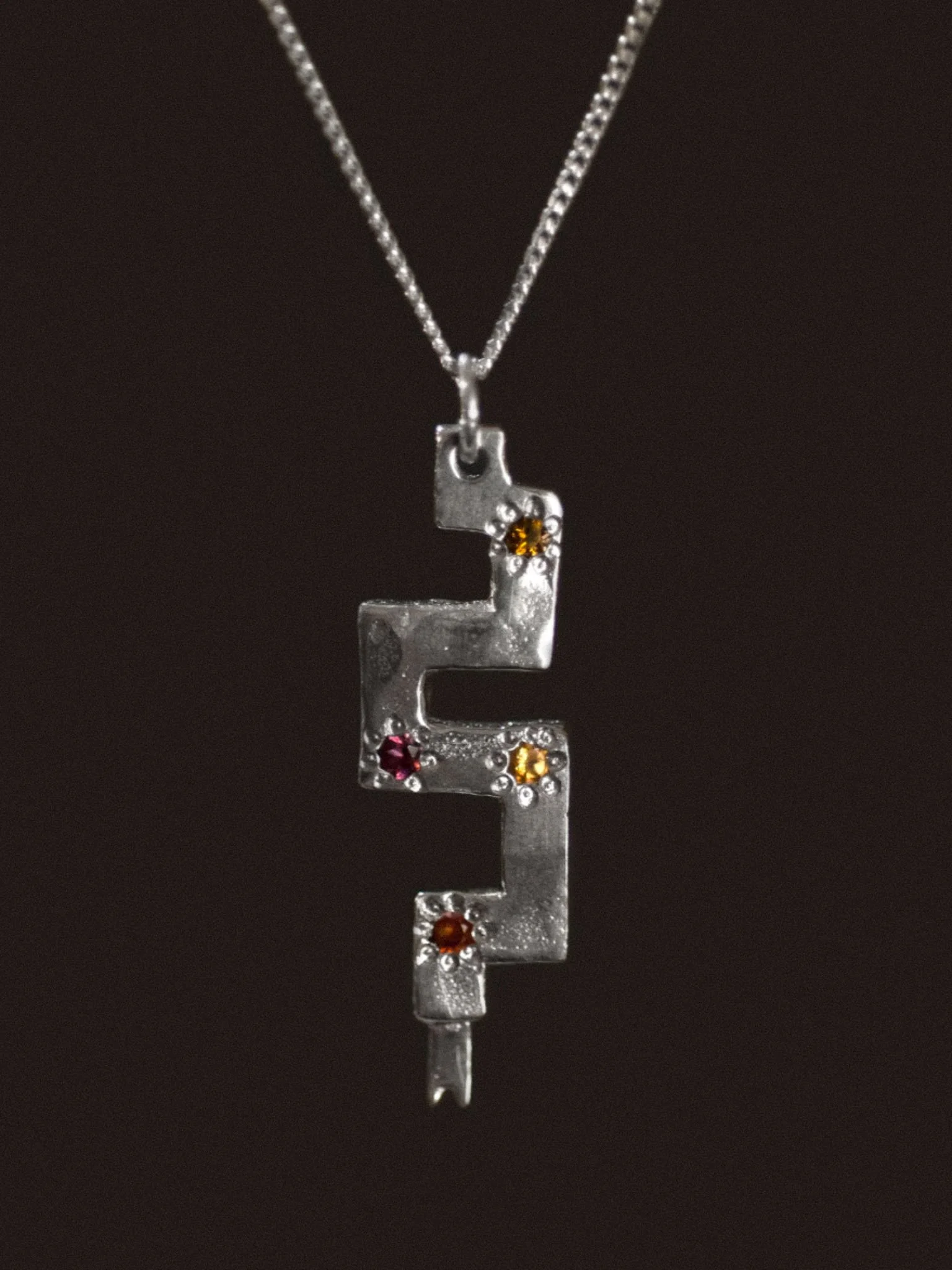 Medium Candy Snake Necklace