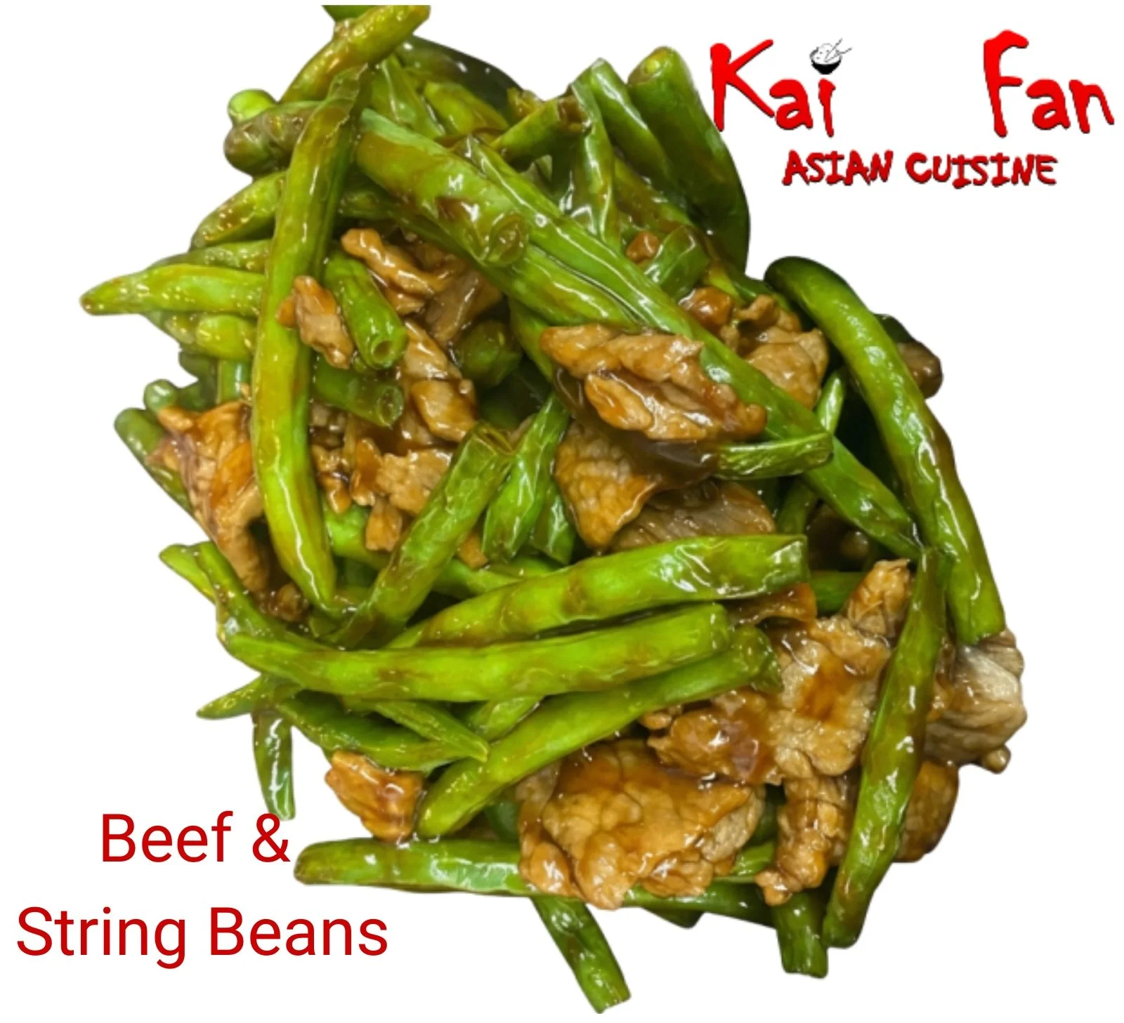 Kai Fan Beef &amp; String Beans