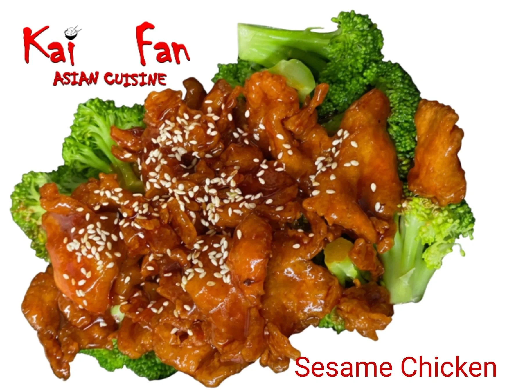 Kai Fan Sesame Chicken