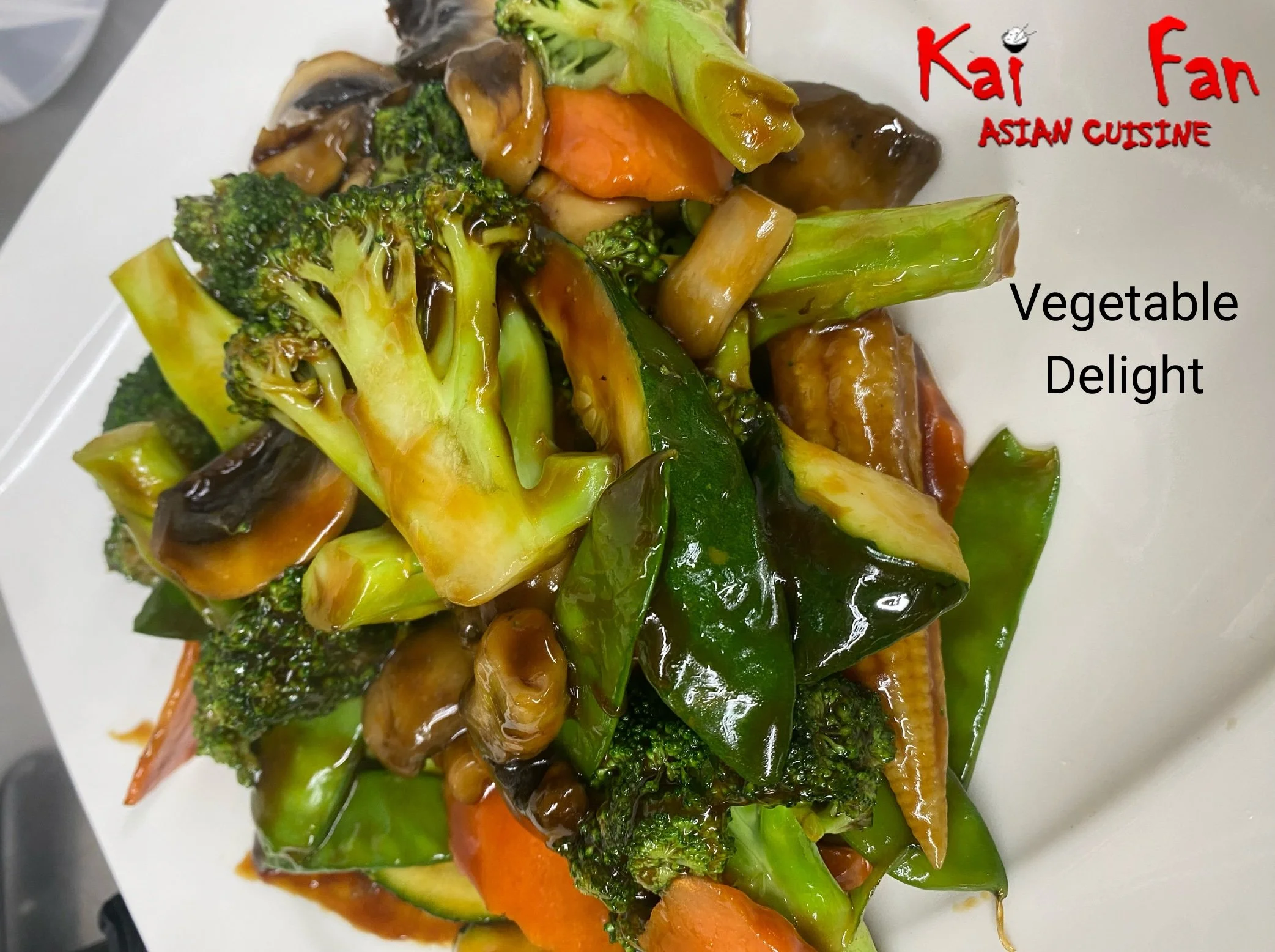 Kai Fan Vegetable Delight