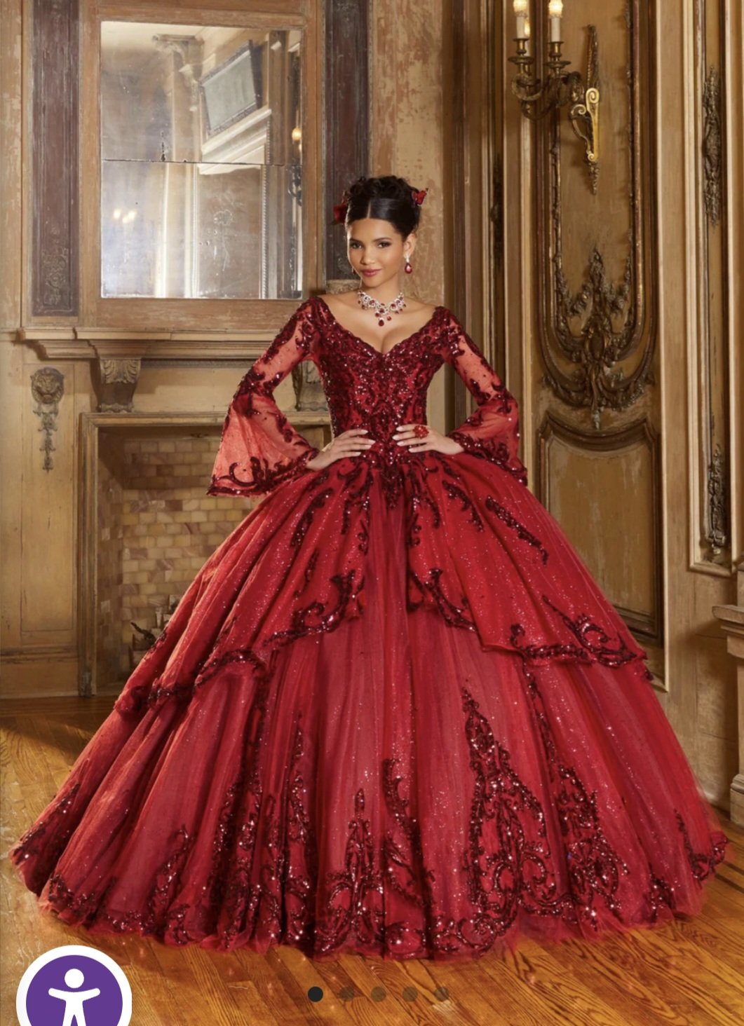60156  Quinceañera by Morilee