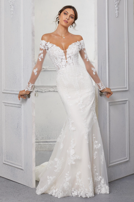 5924 Bridal Dress