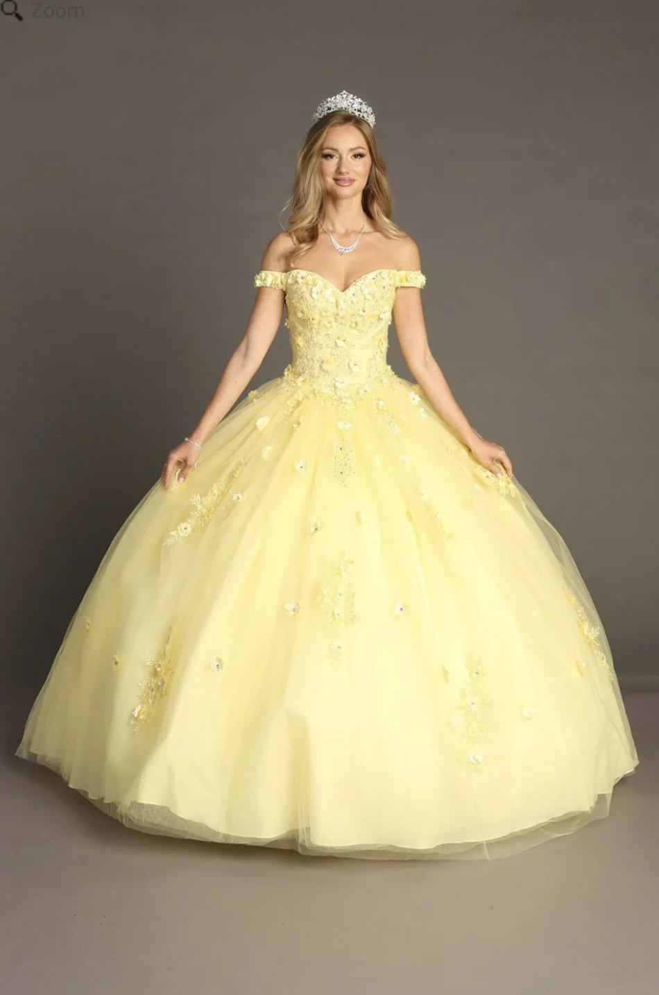 CHF3047 Ball Gown