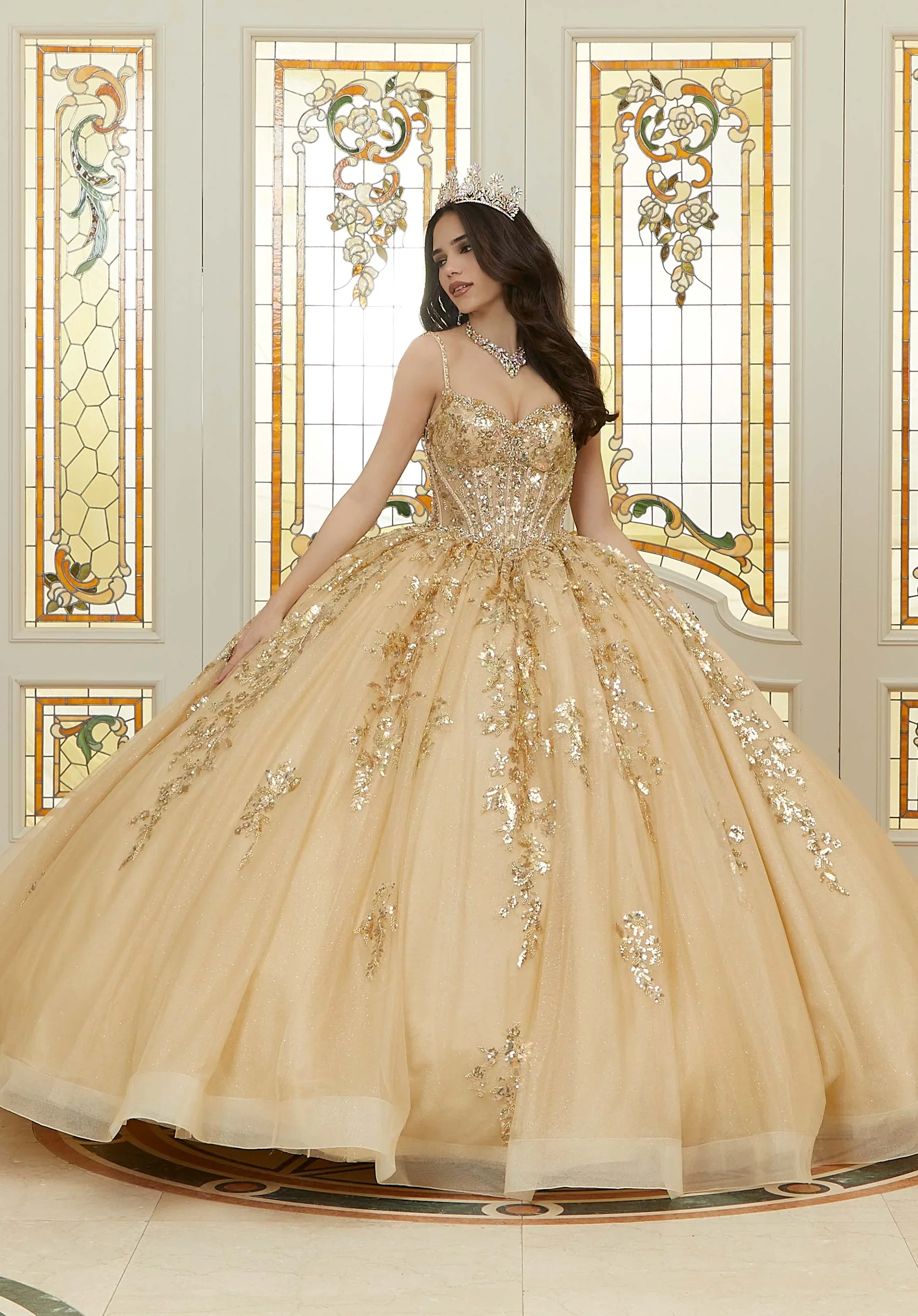 89472 Quinceañera by Morilee