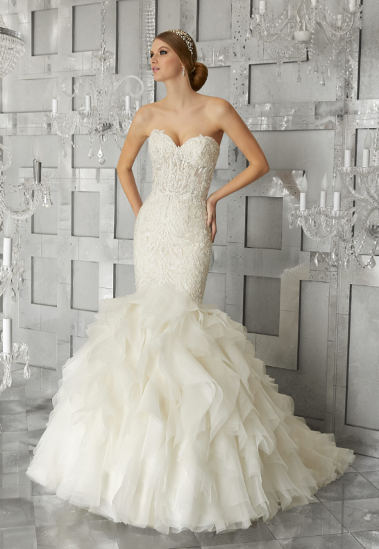 8177 Bridal Dress