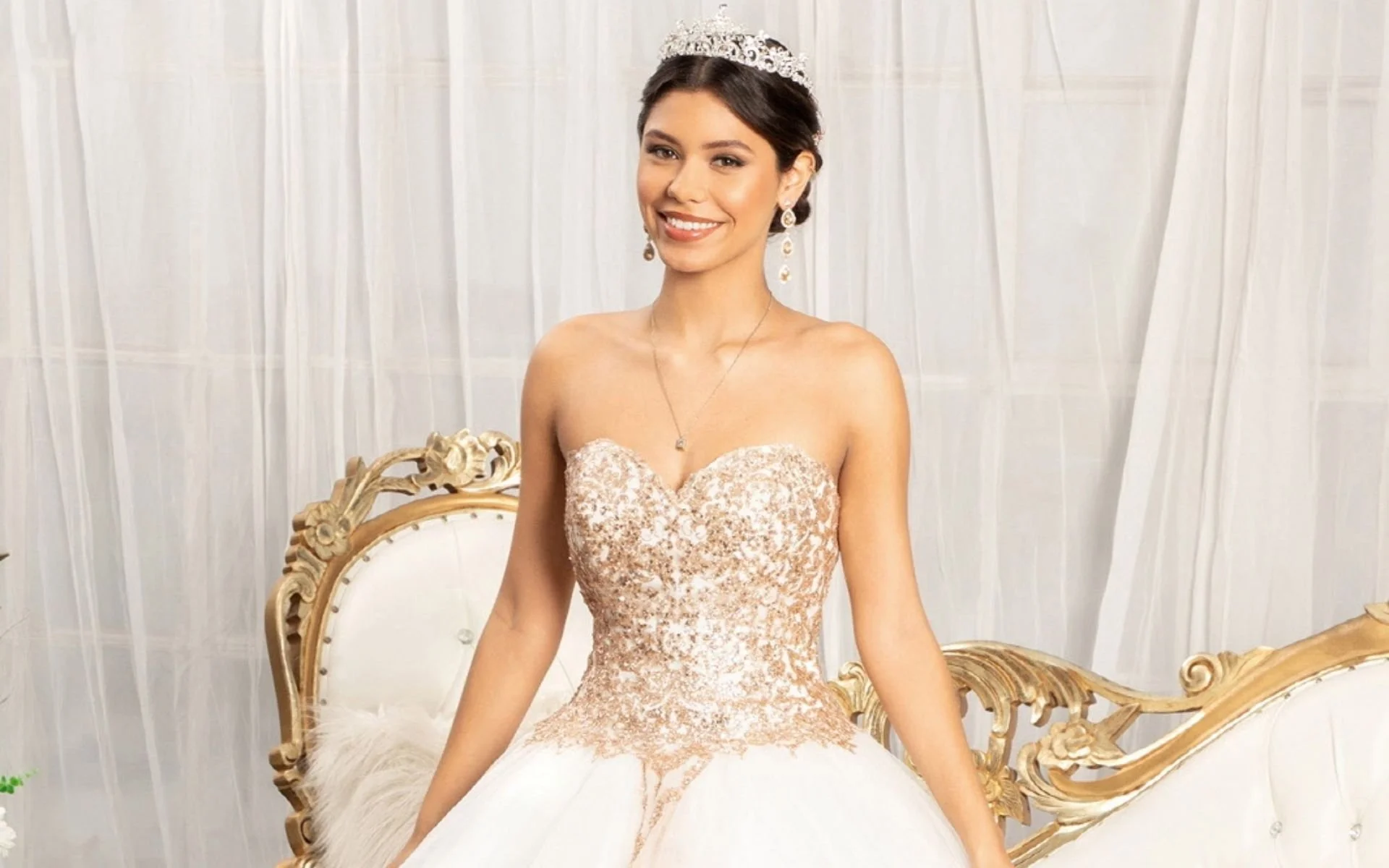 How to Shop for a Quinceañera Dress