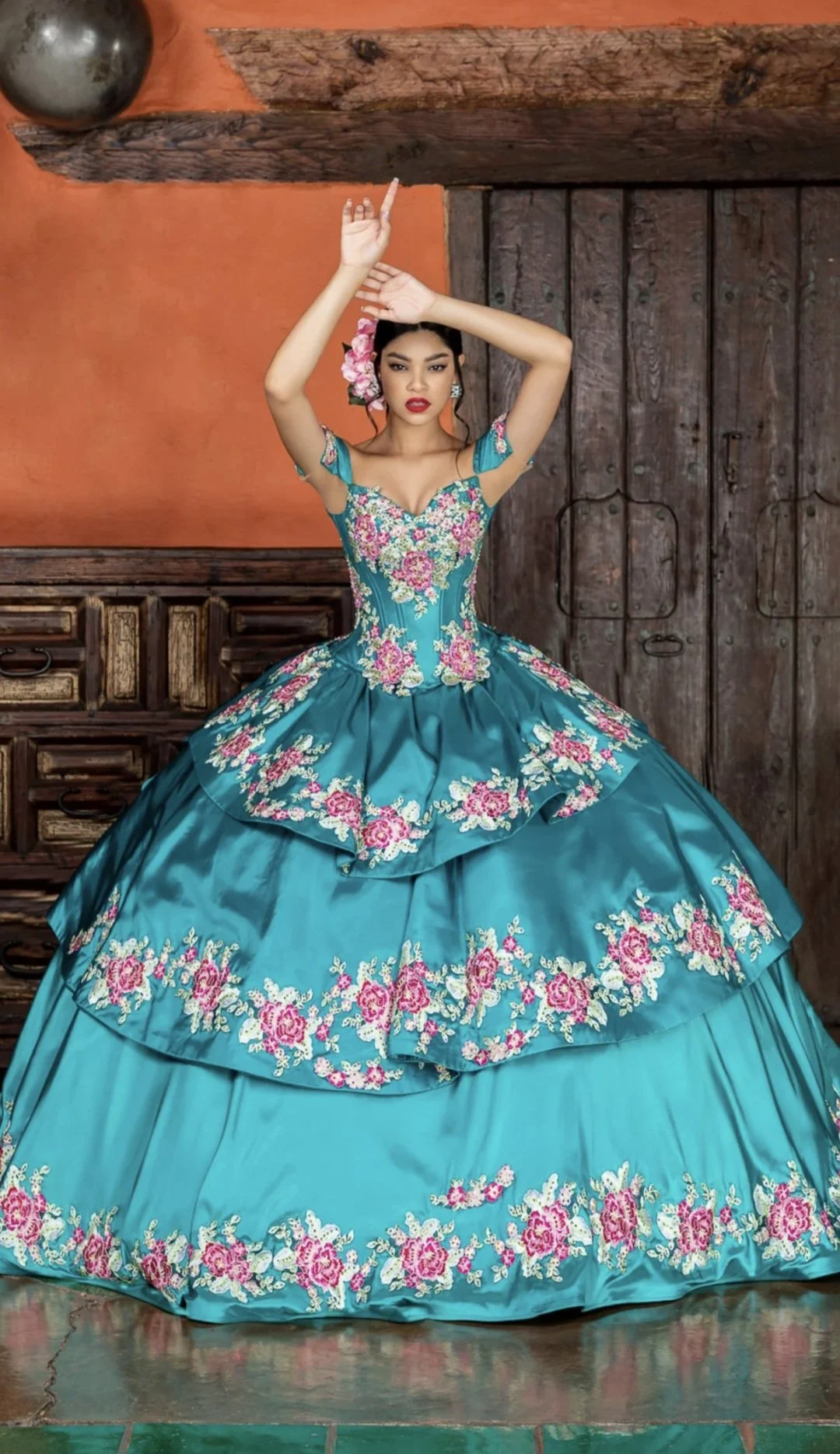 M38-138 Floral Charro by Ragazza