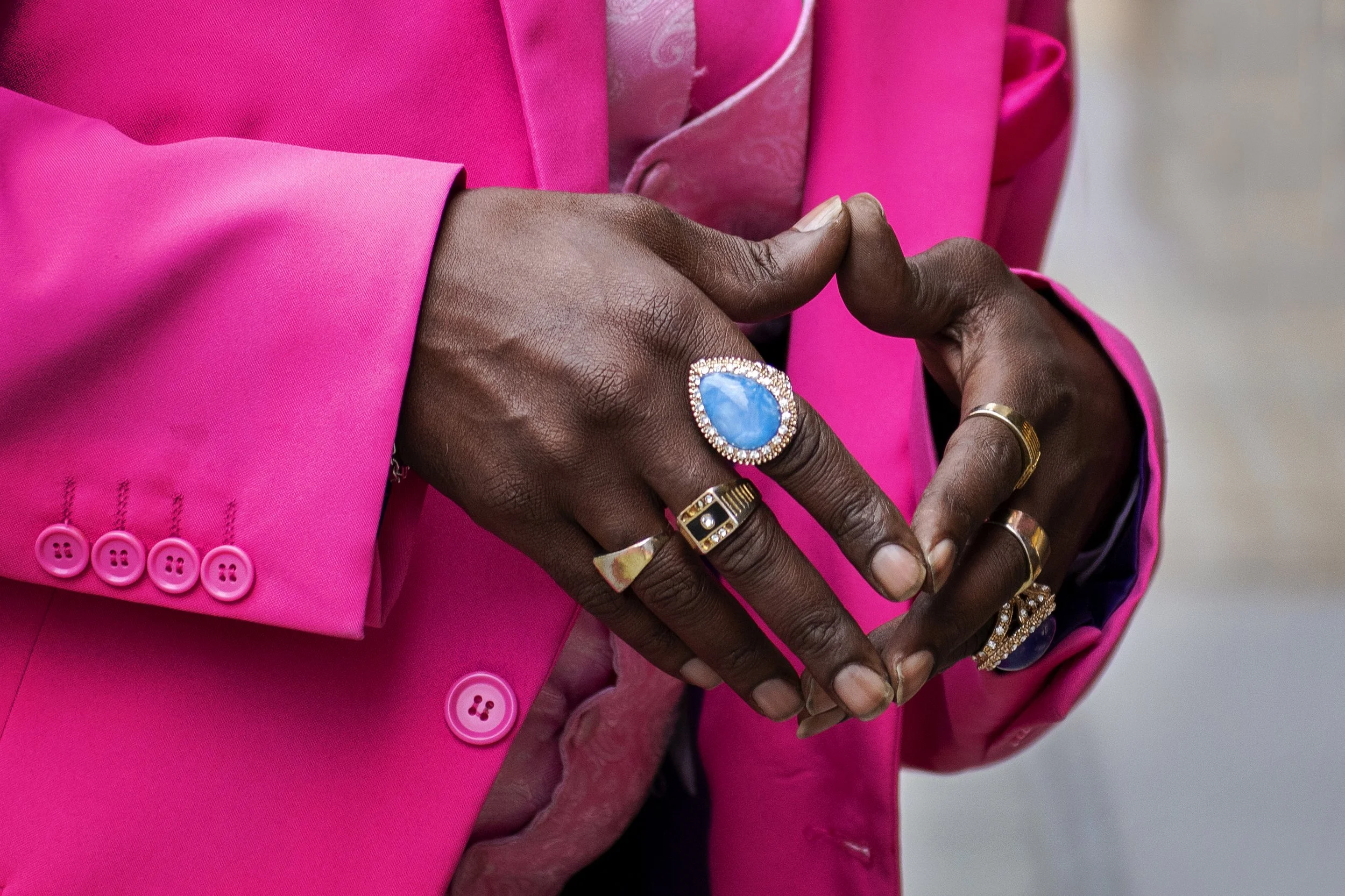Ticked Pink